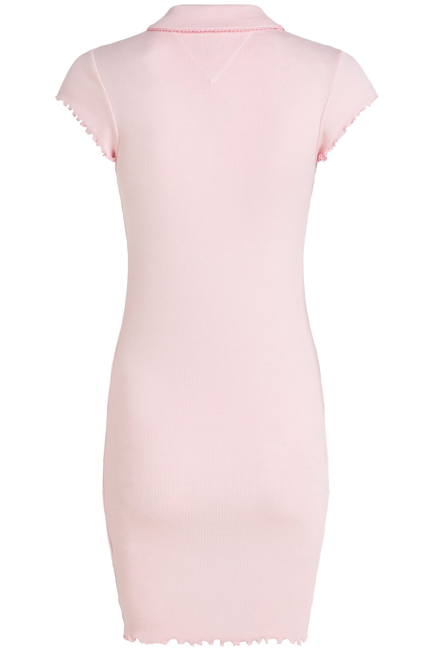 TJW GMD RIB POLO SS PRECIOUS PINK 5