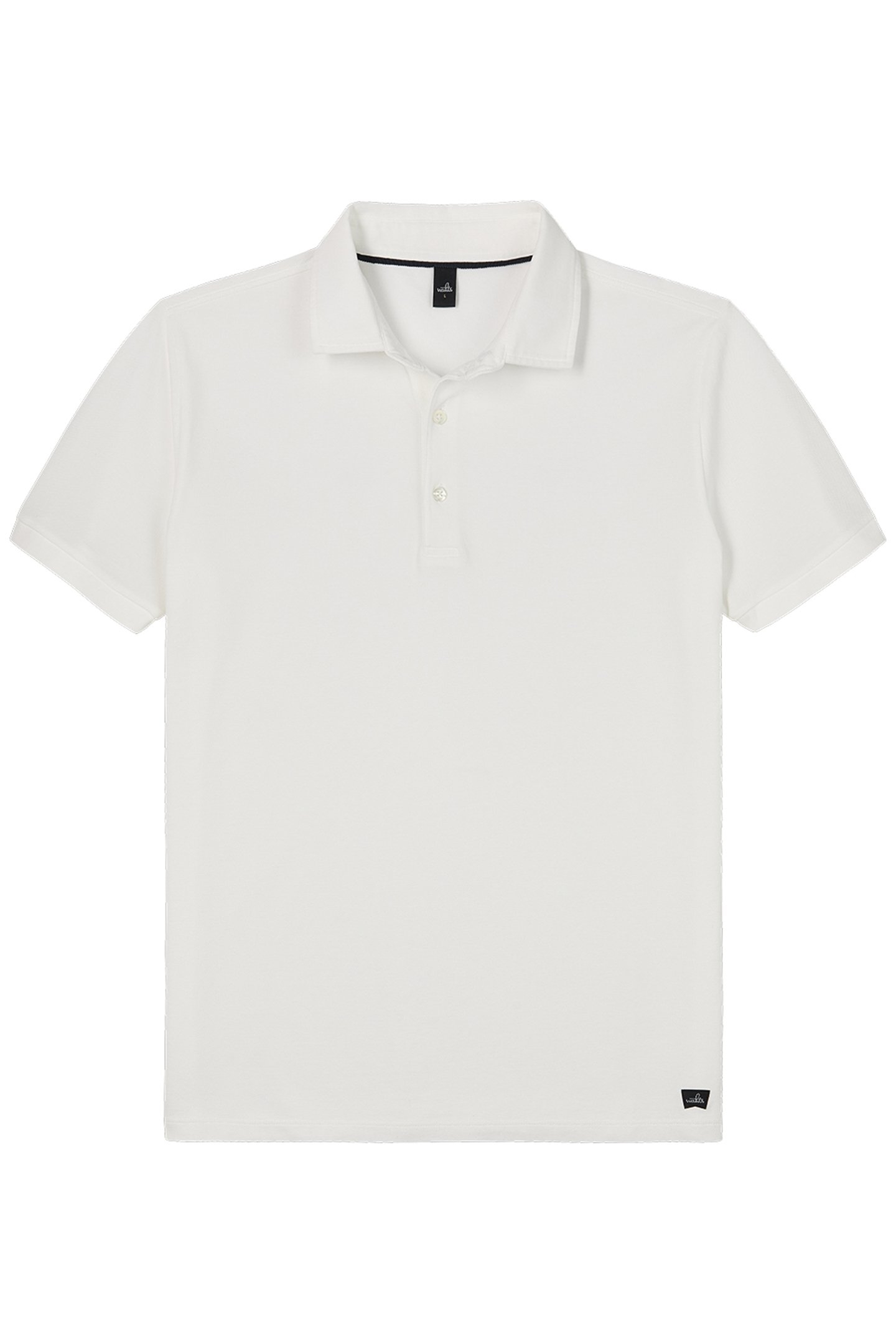 DAVIS | PIQUÉ POLO SHIRT PURE WHITE 2