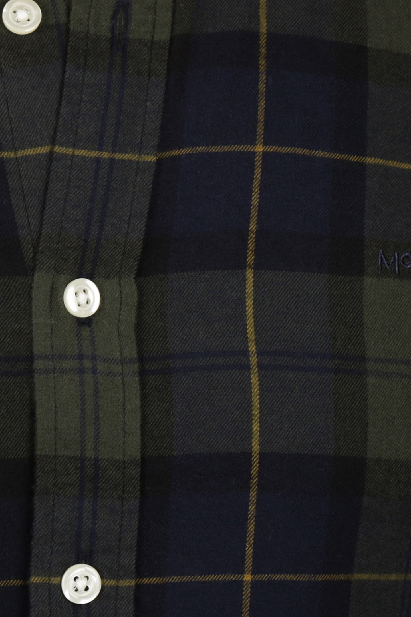 BIG CHECK SHIRT PINE GREEN 5