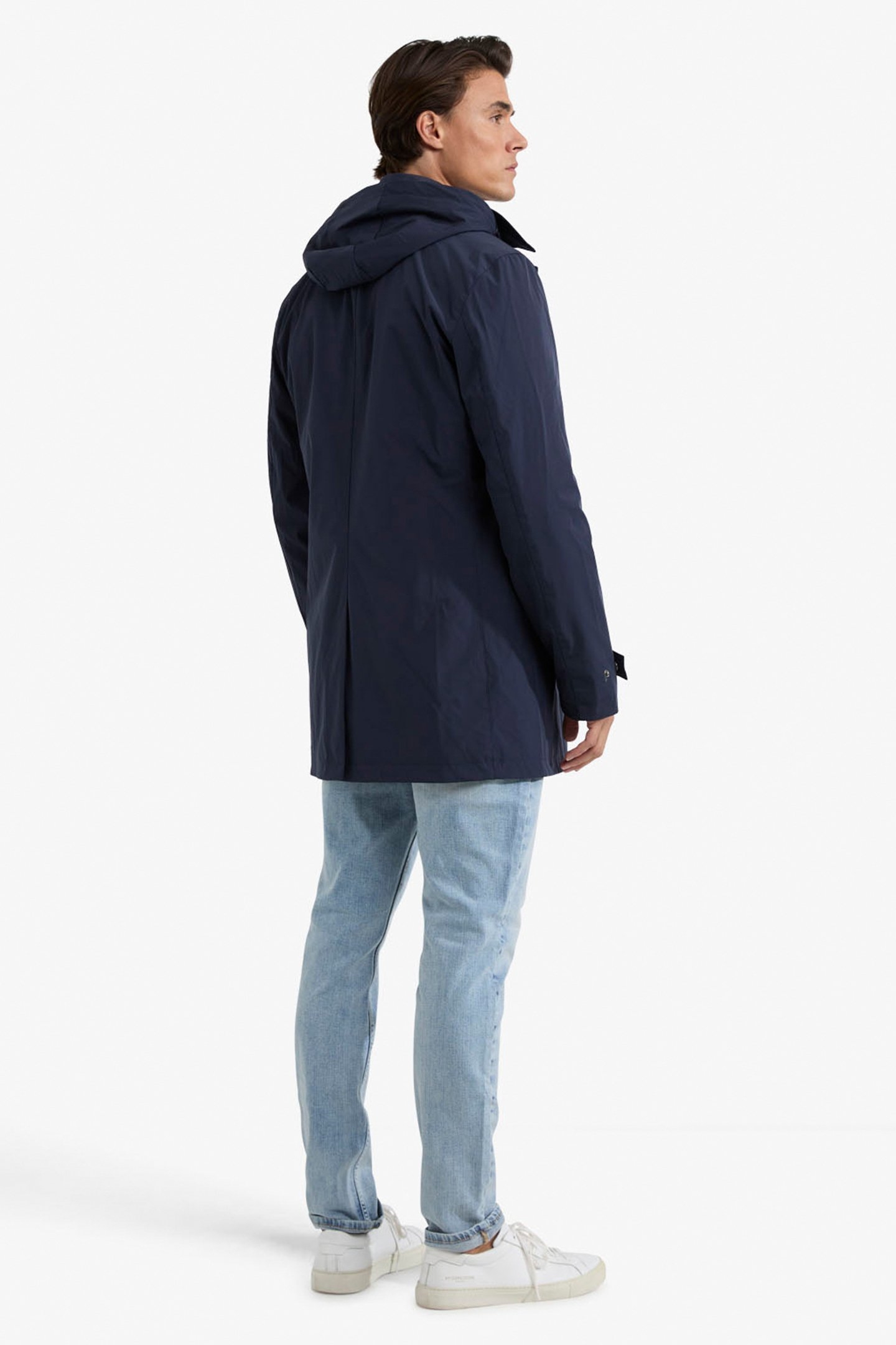 RAIN COAT NAVY 3