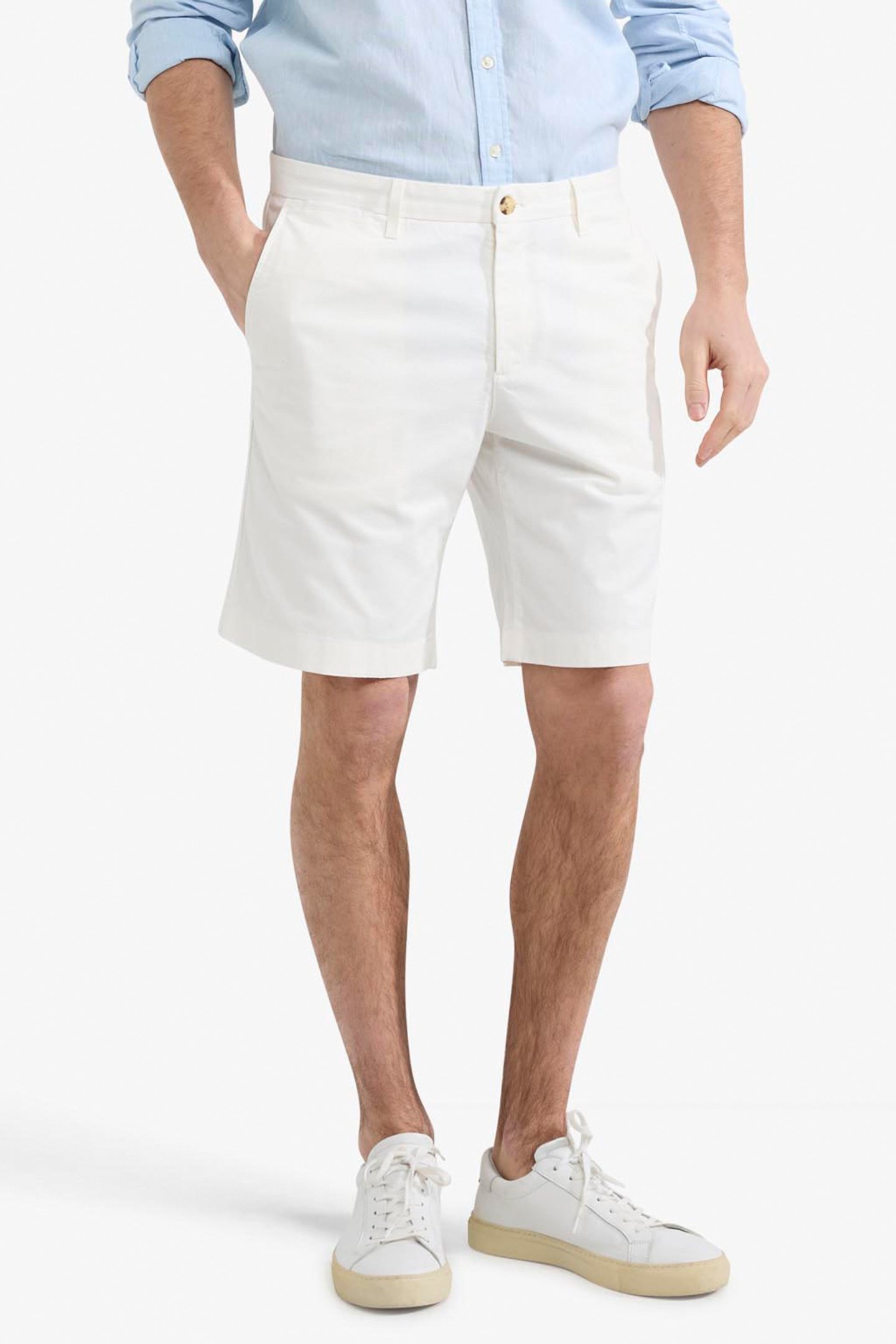 CLASSIC SHORTS WHITE 1