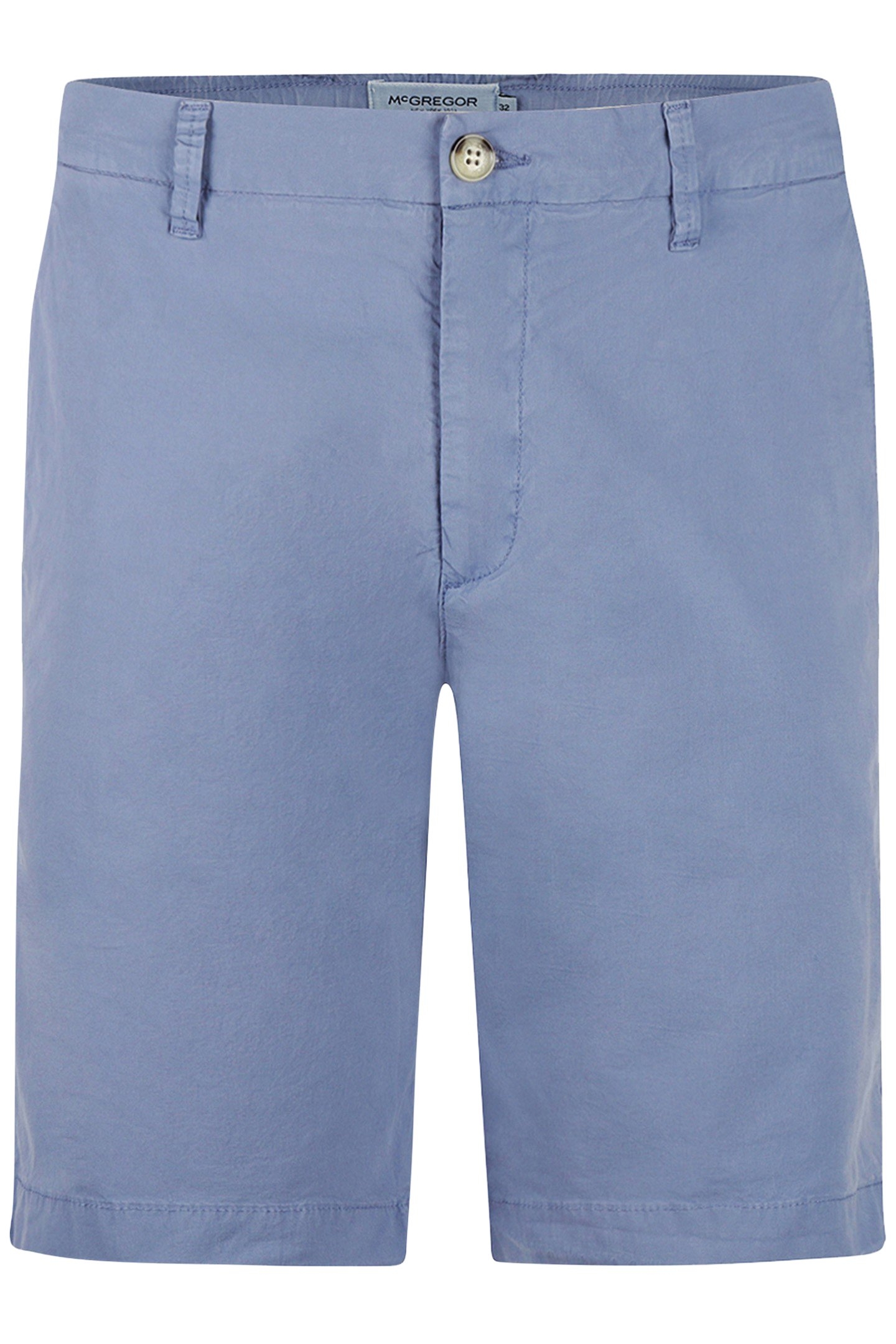 POPLIN SHORTS VINTAGE BLUE 3