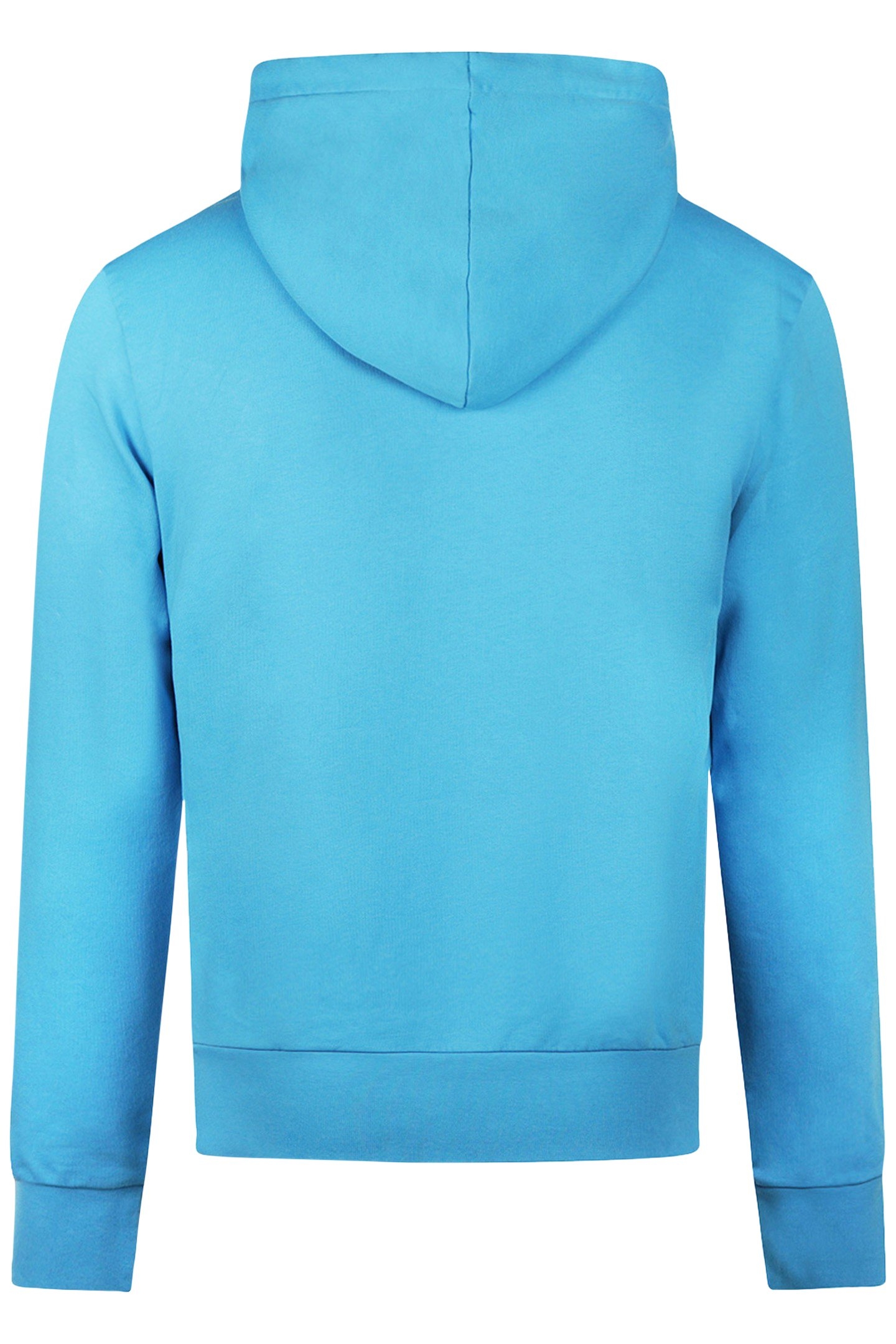 LOGO HOODY SEA BLUE 2