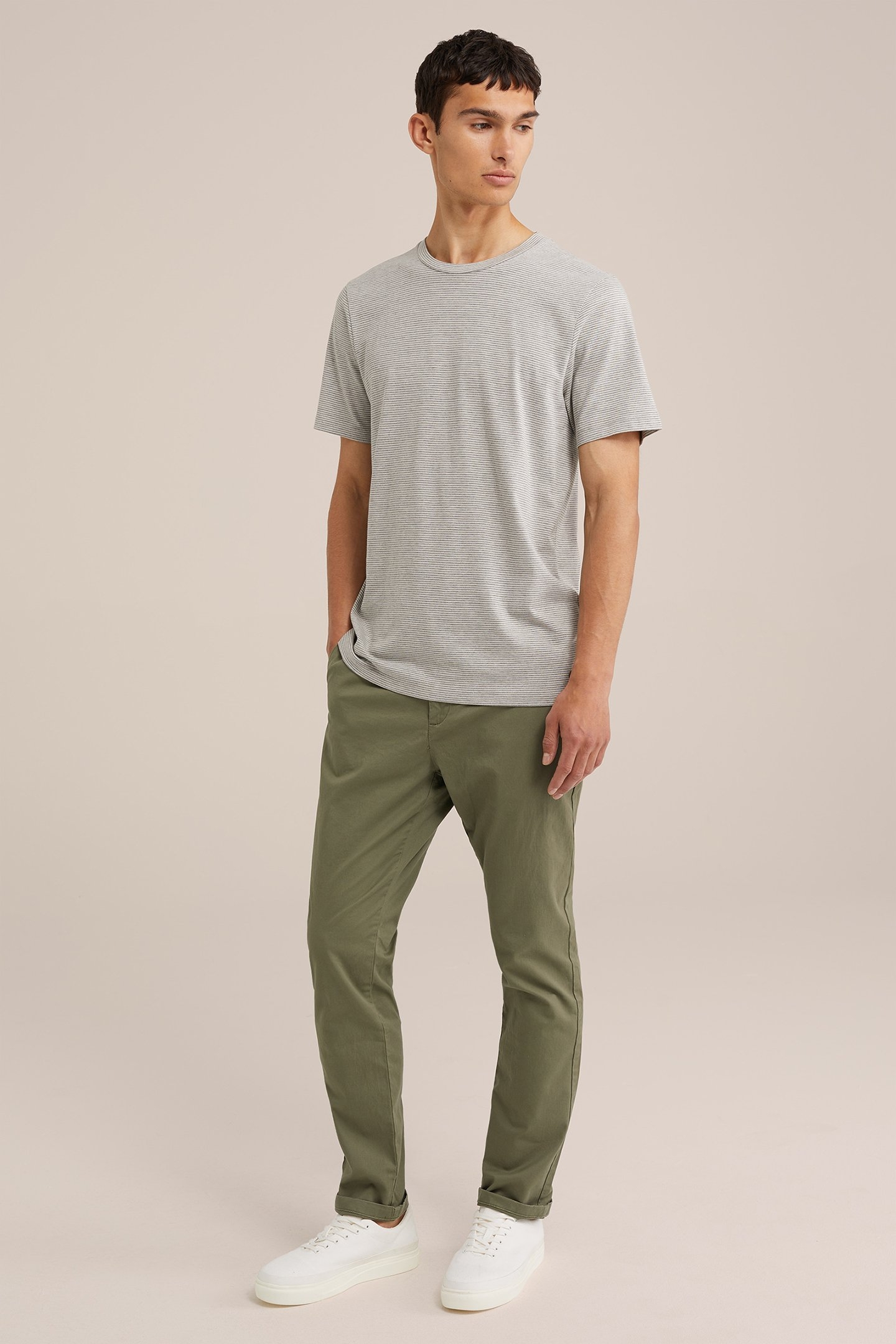 CHINO OLIVE GREEN 3