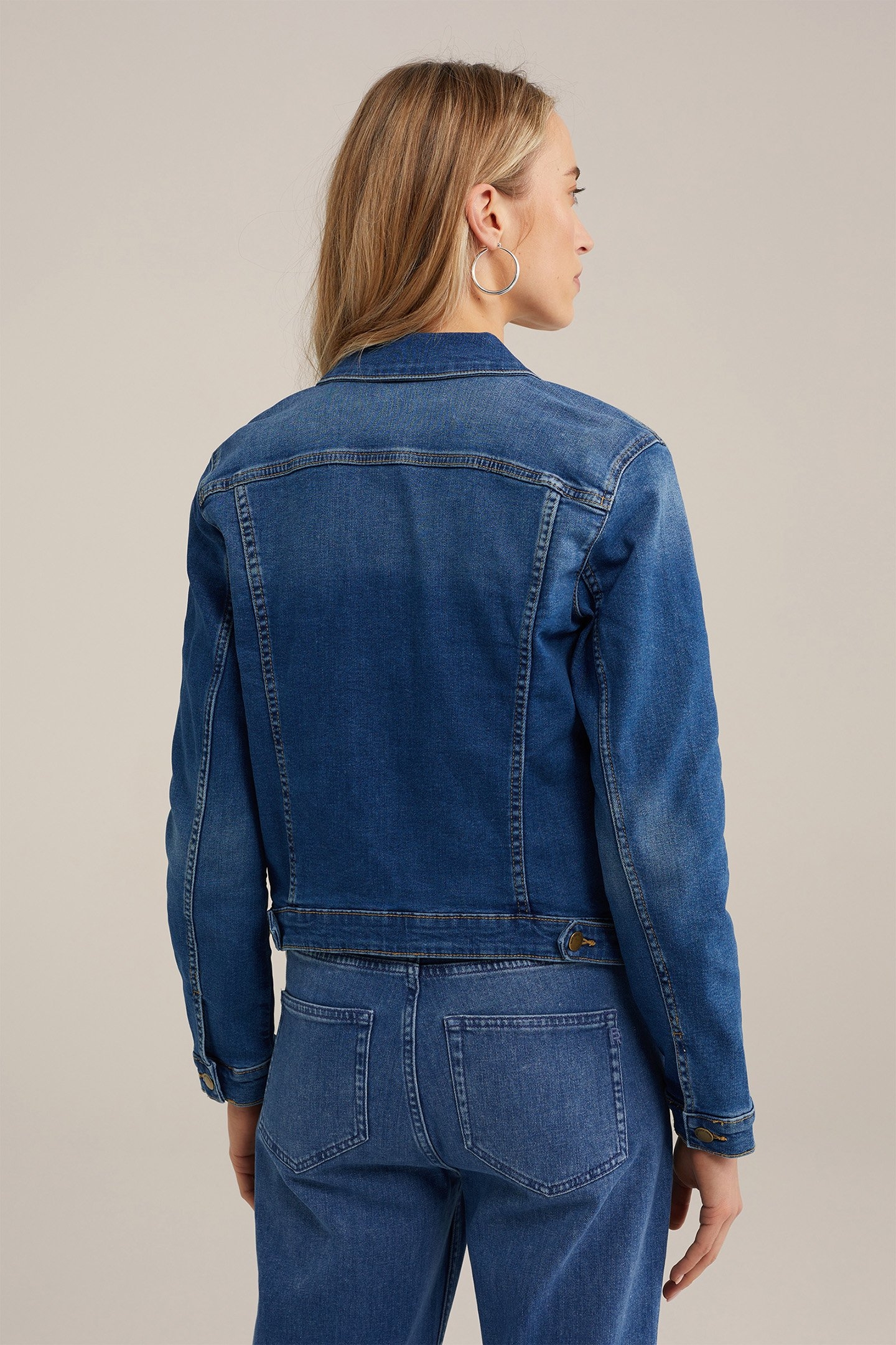 JACKET NORMAL LENGTH DARK BLUE 2