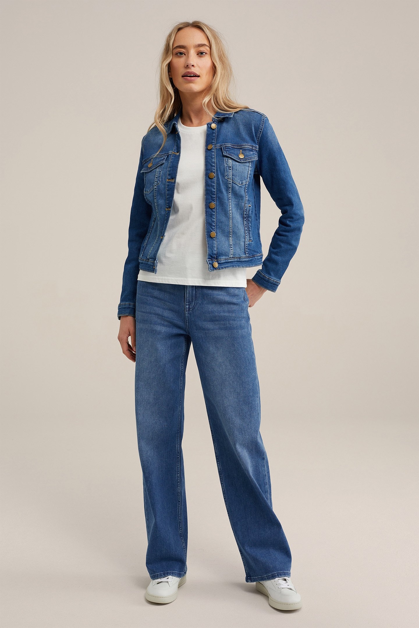 JACKET NORMAL LENGTH DARK BLUE 3