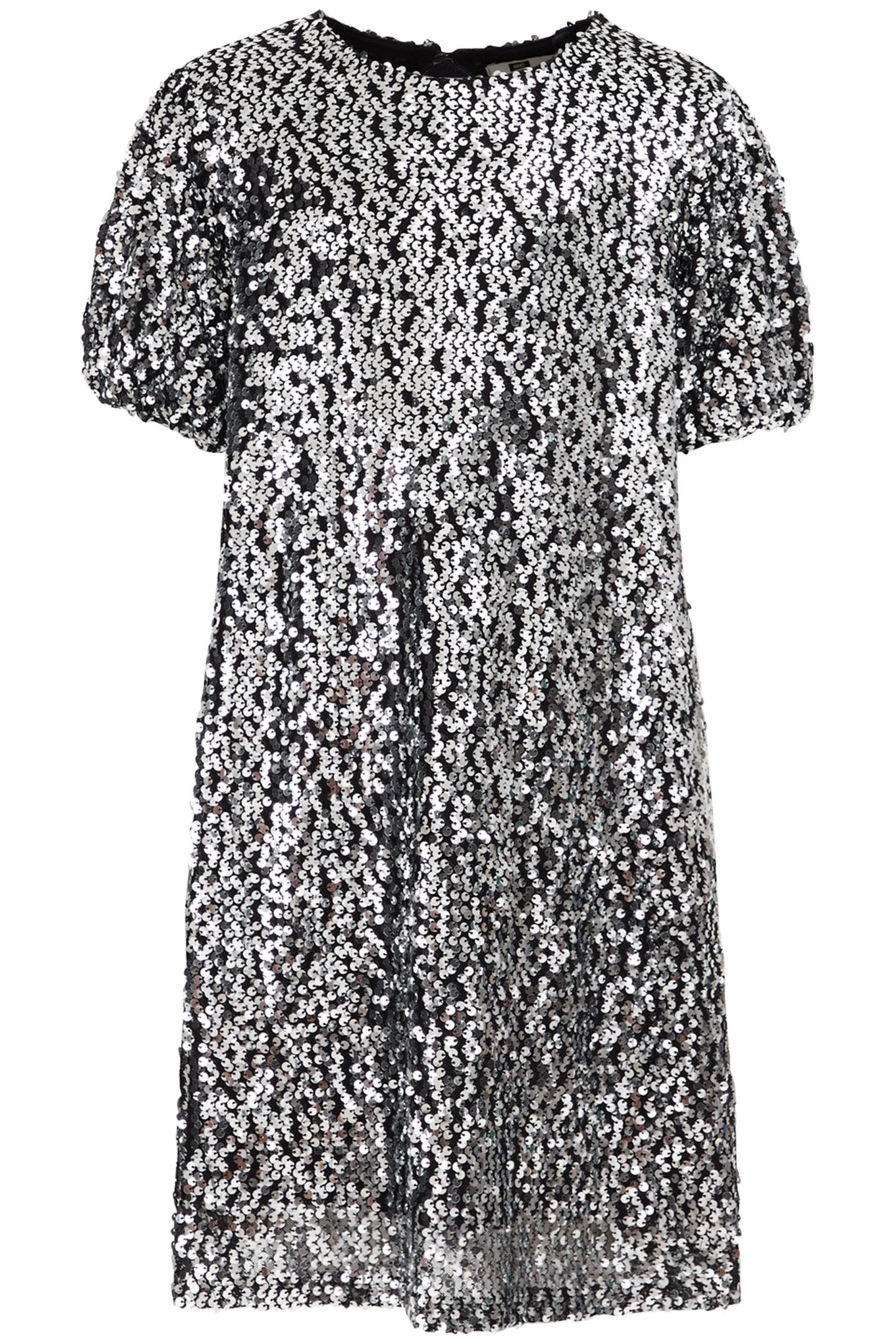 DRESS MID LENGTH SILVER 2