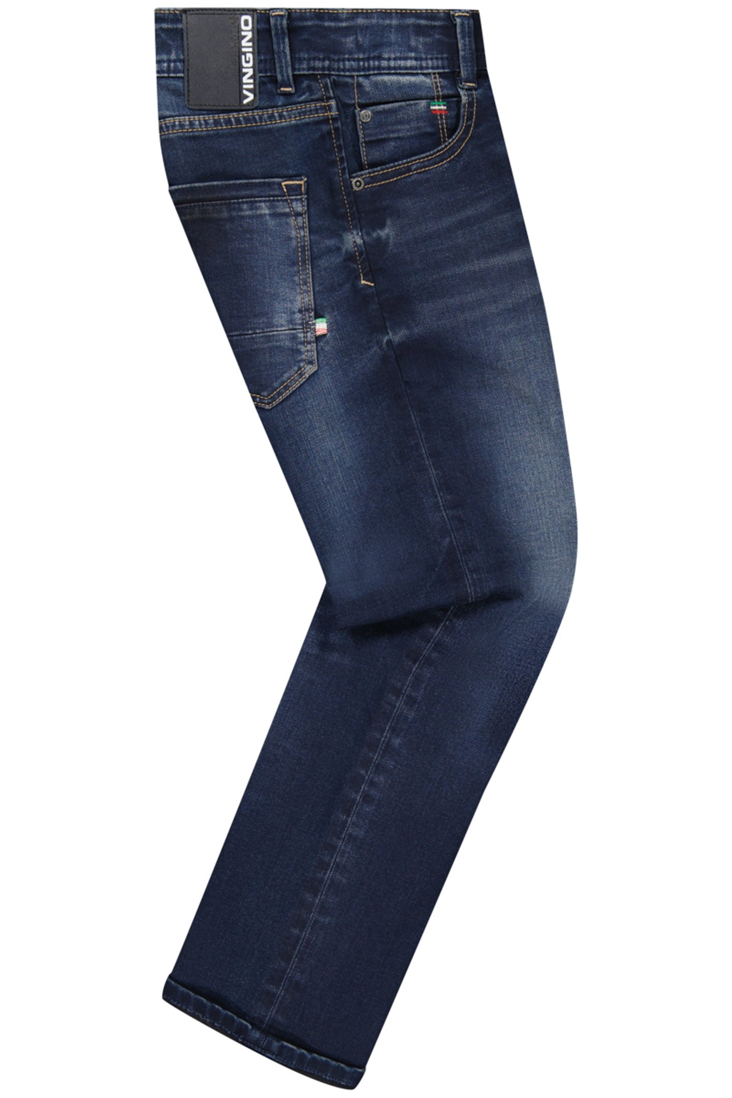 BOY'S BERNIE JEANS BLUE/BLACK 3