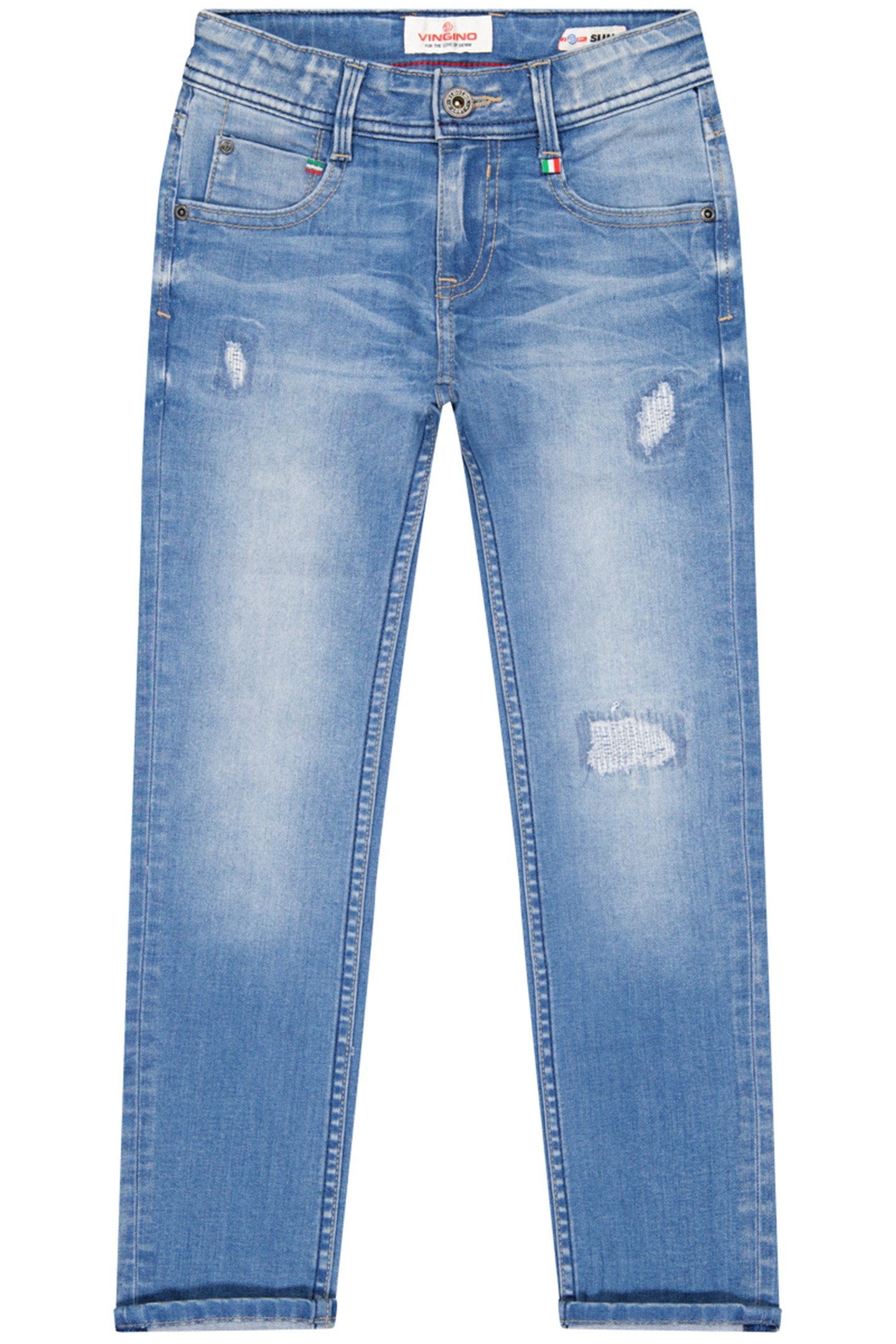 BOY'S DALLEN JEANS SKY BLUE 1