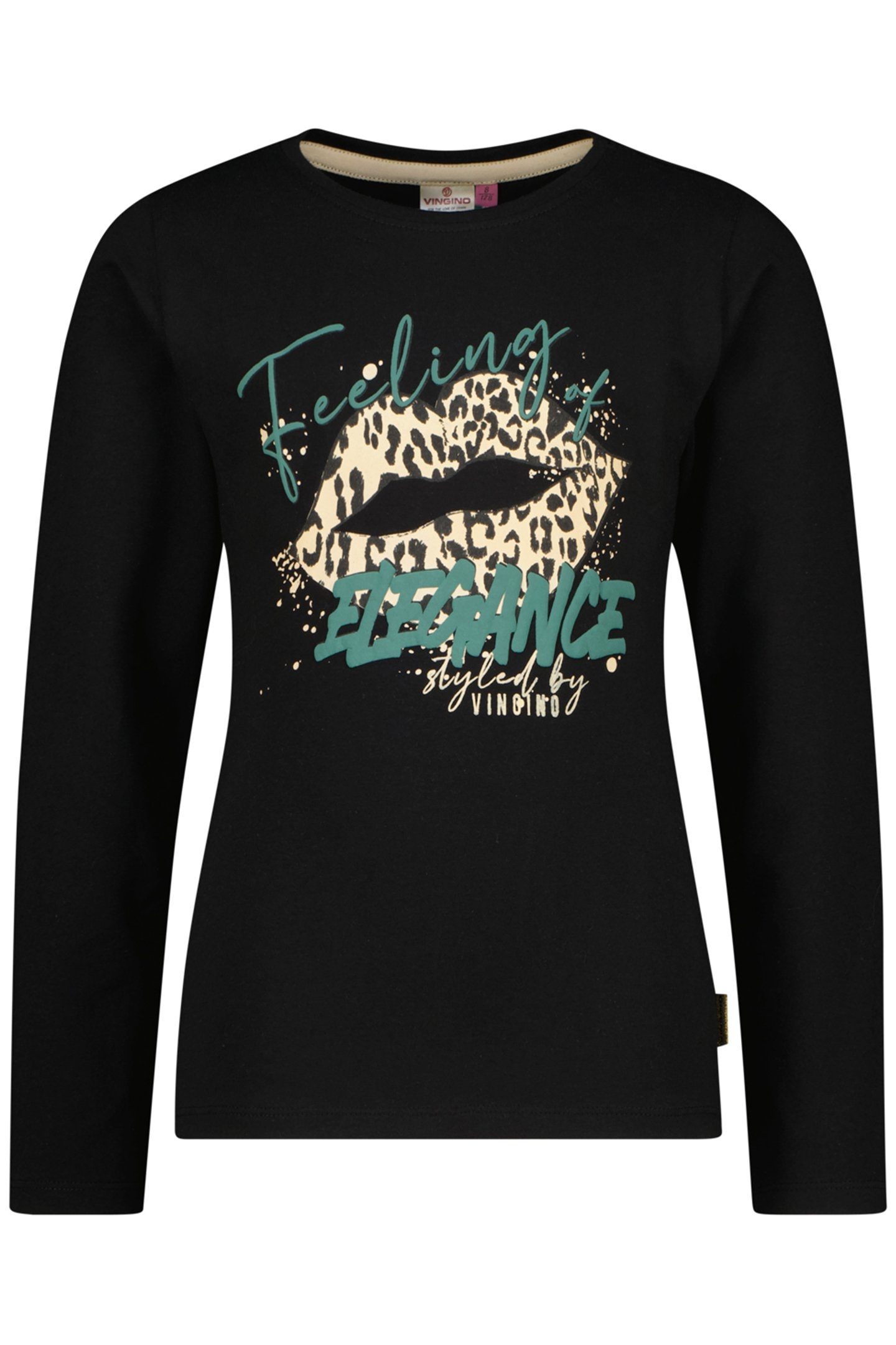 GIRL'S JERARA SWEATER DEEP BLACK 1