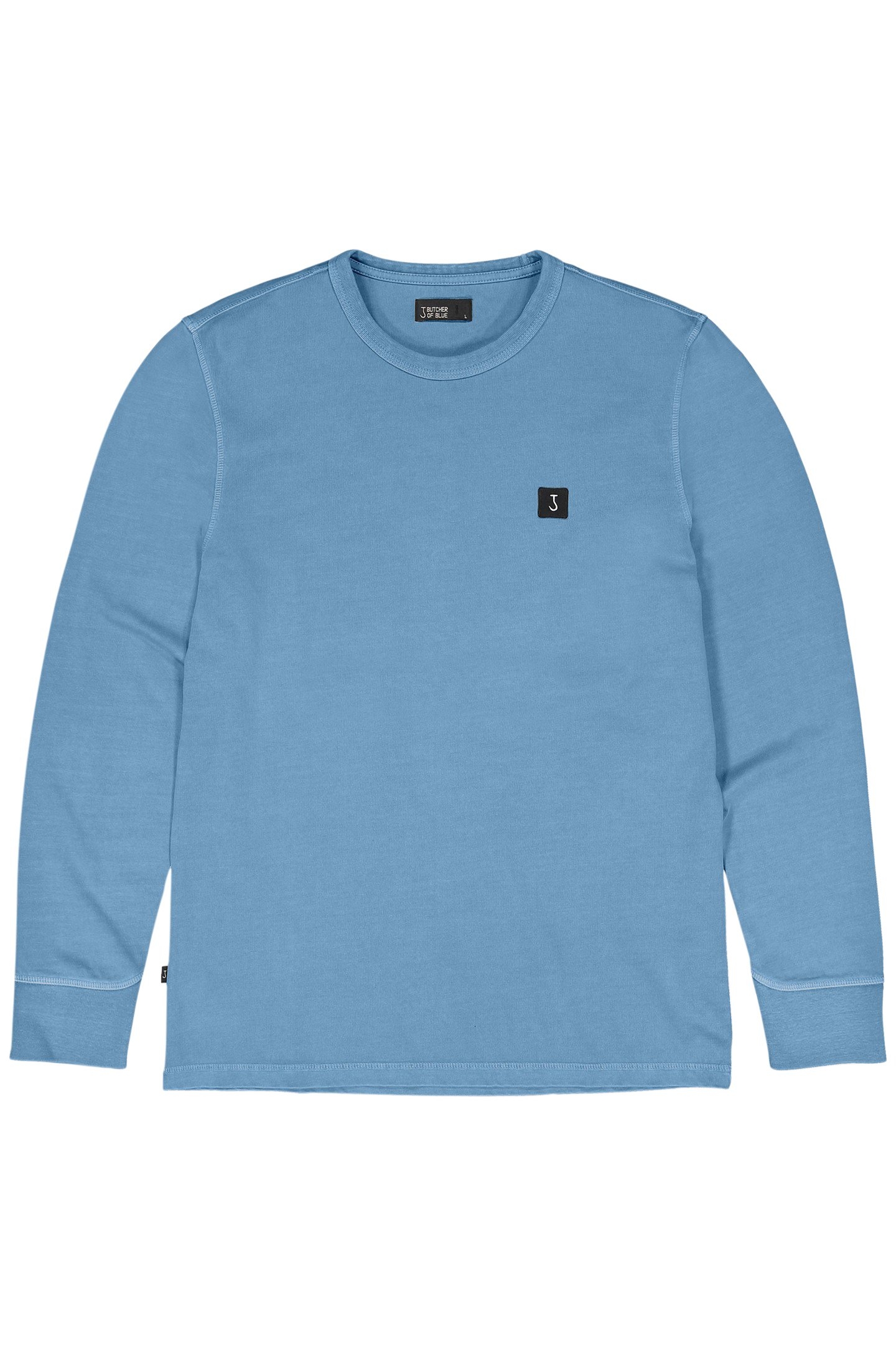 ARMY TEE LS LAGOON BLUE 3