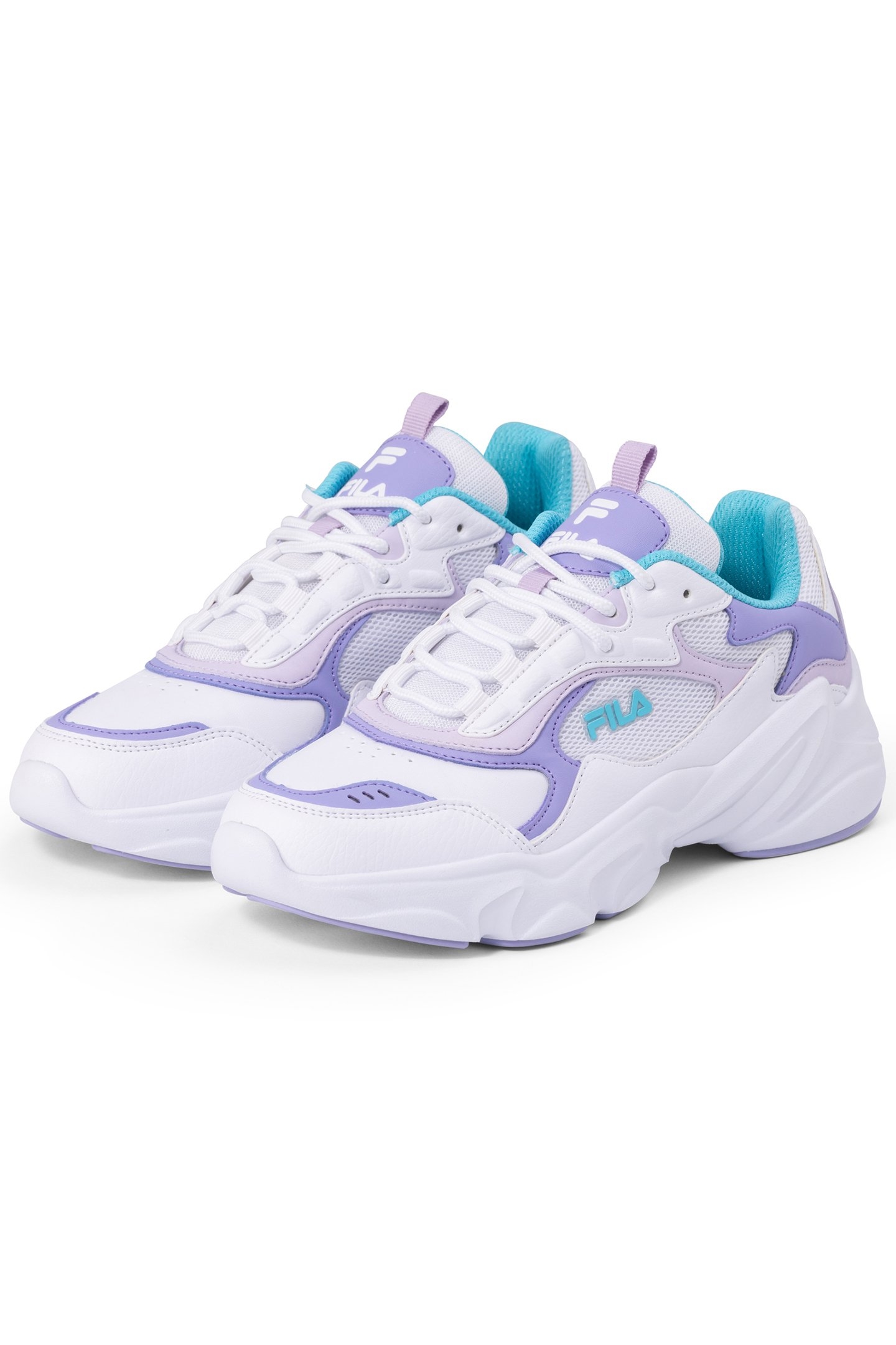 COLLENE CB WMN WHITE-SWEET LAVENDER 2