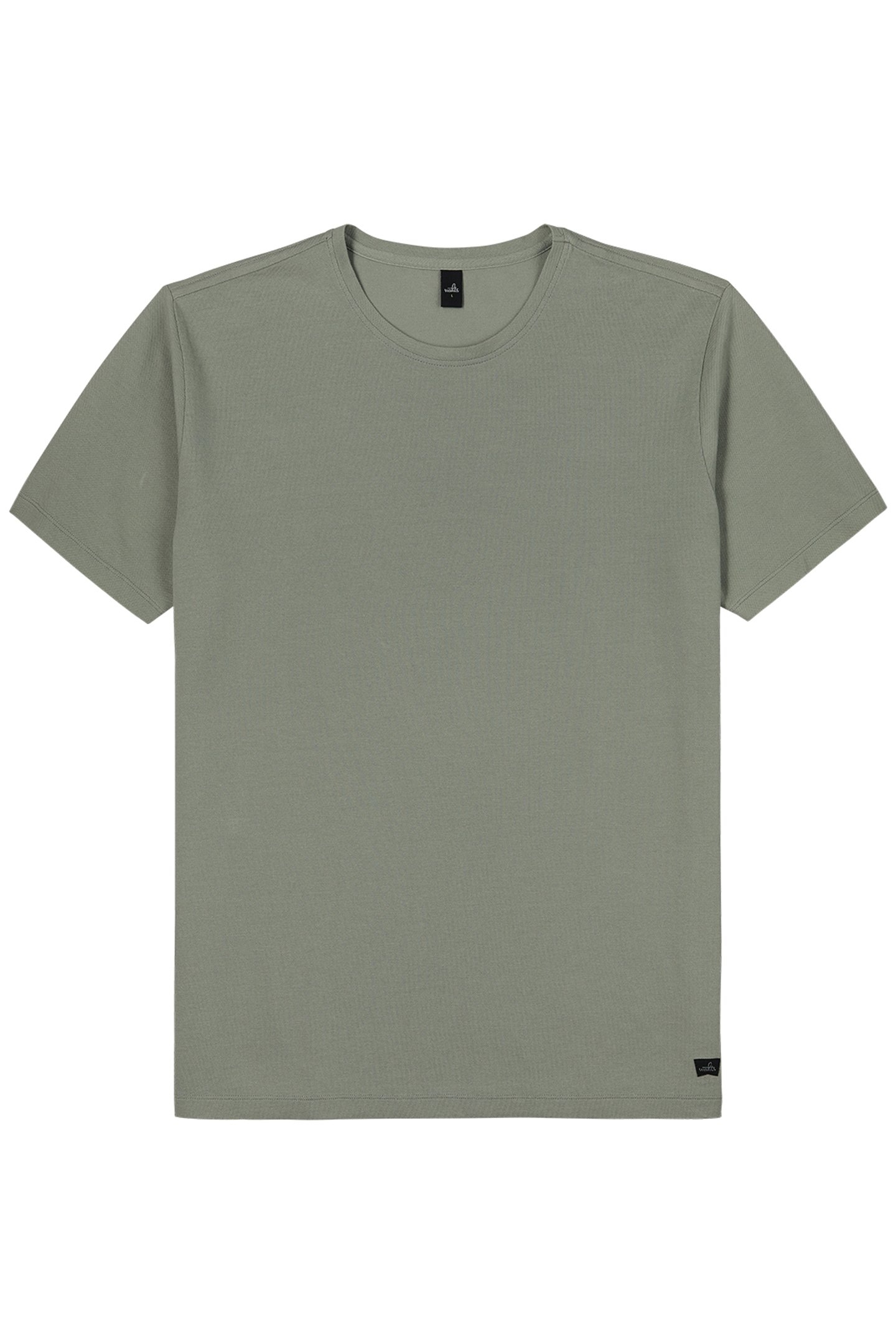 DEAN | PIQUÉ T-SHIRT SAGE GREEN 2