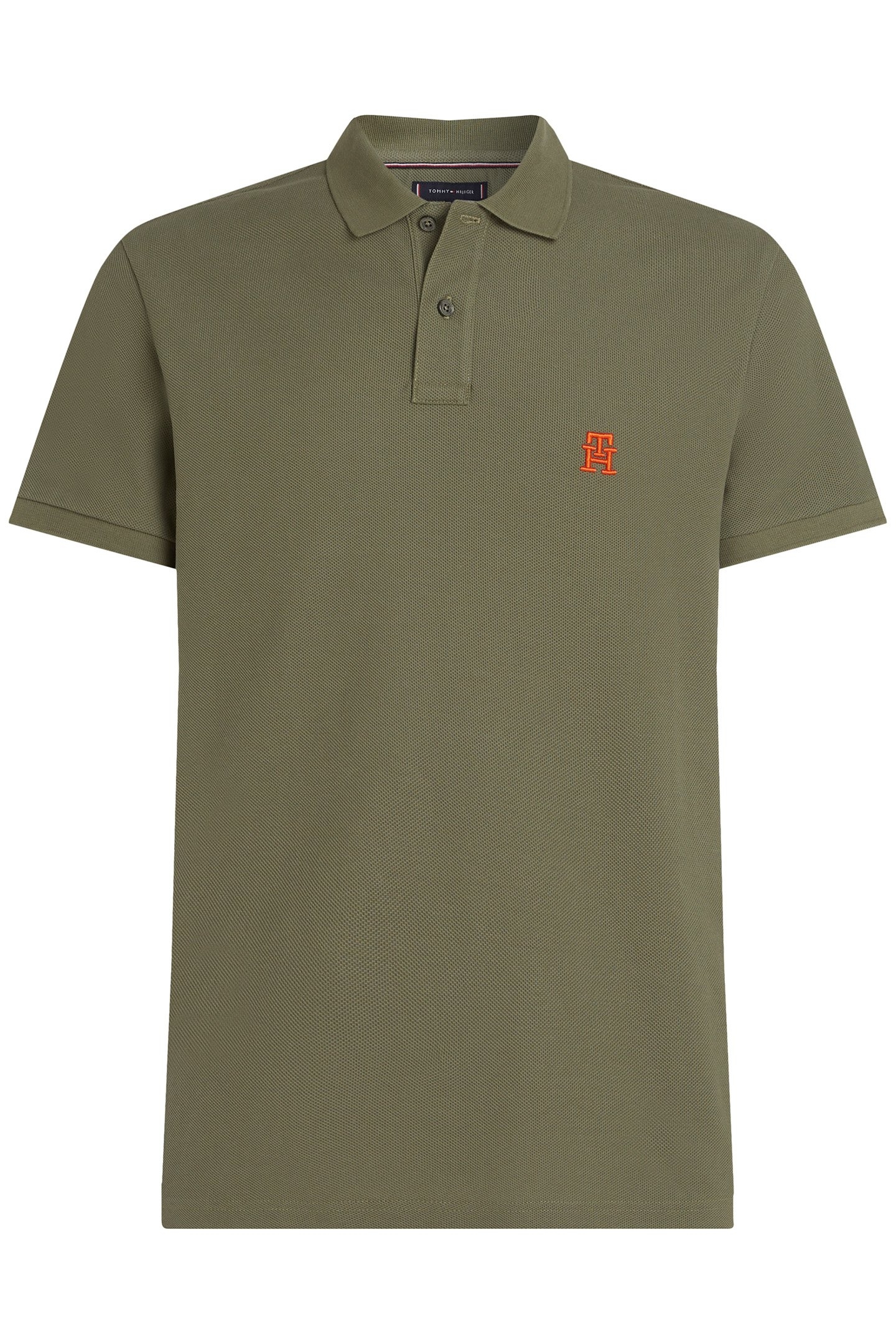 IMD REG NORMAL FIT POLO SHIRT BATTLE GREEN 4