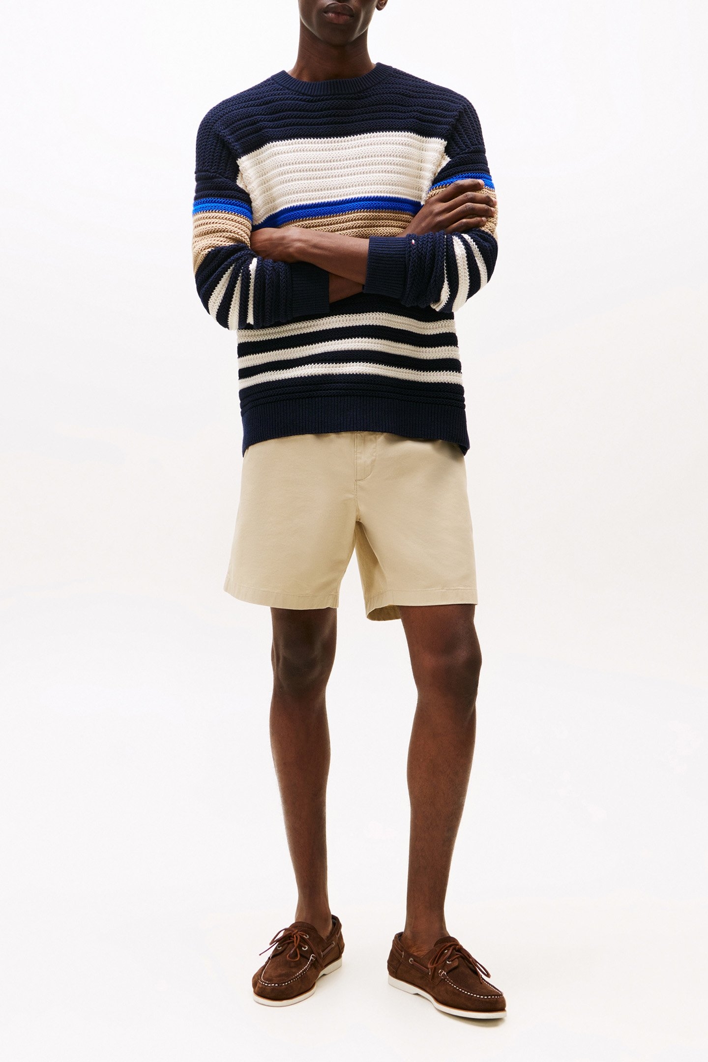 MERCER 7NC REGULAR FIT SHORTS SANDALWOOD 2