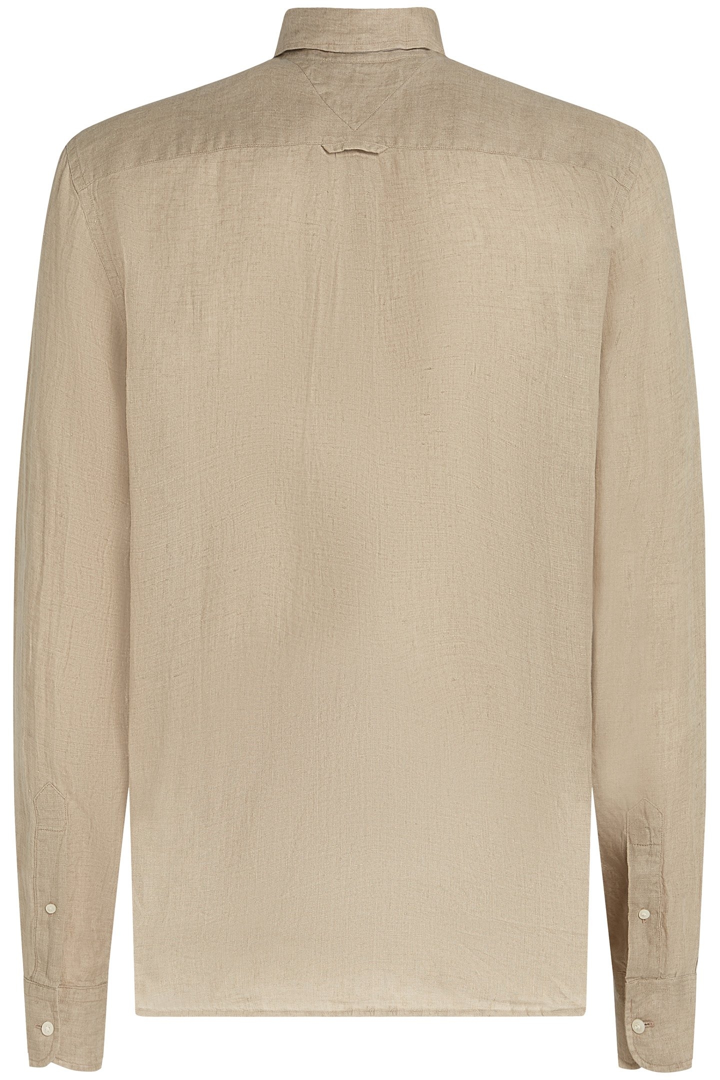 MEN'S LS SHIRT NORMAL FIT SANDALWOOD BEIGE 5