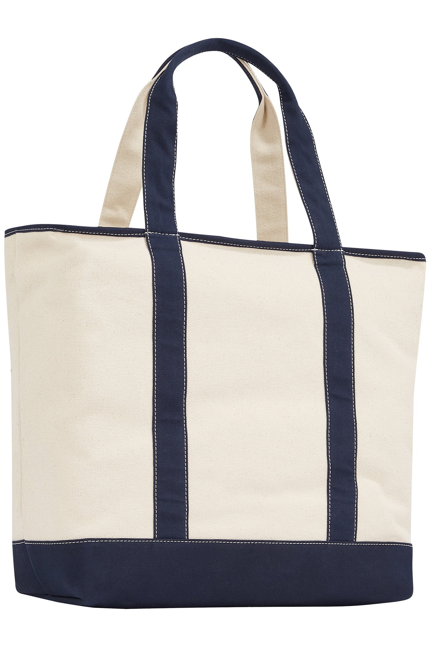 TH SUMMER CANVAS TOTE BAG CREME 3