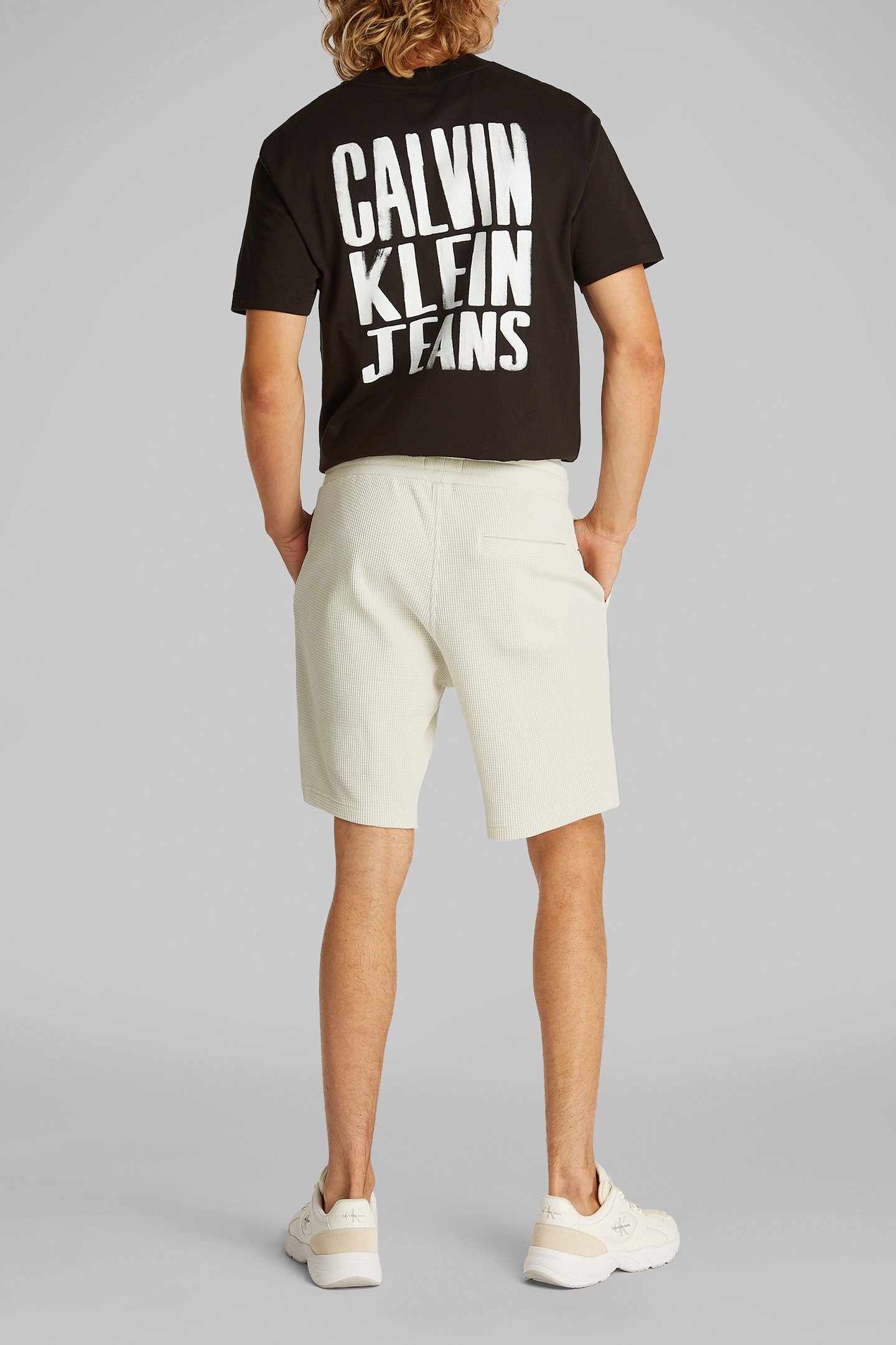 CHUNKY WAFFLE SHORT SILVER BIRCH 3