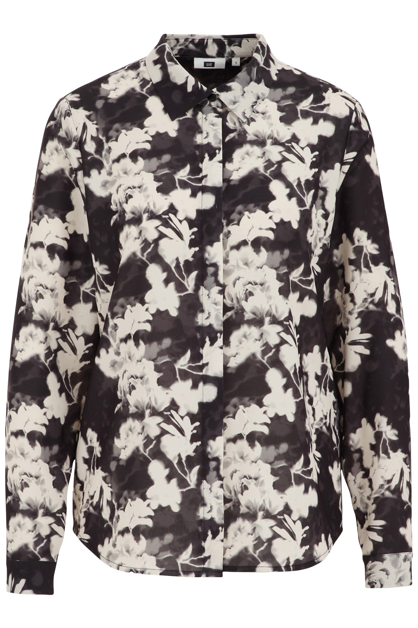 BLOUSE BLENDED DARK GREY 4