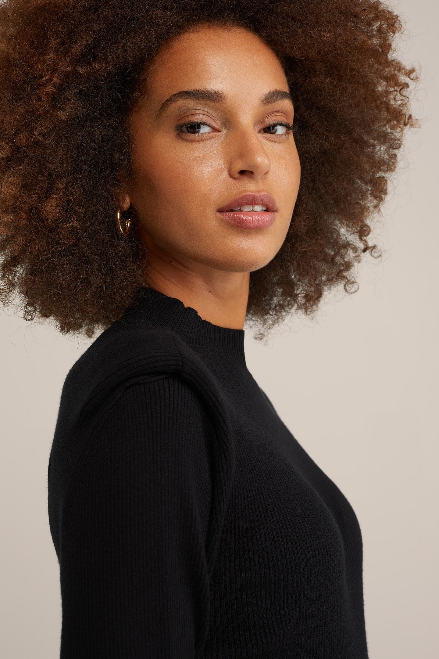 KNITTED PULLOVER BLACK 5