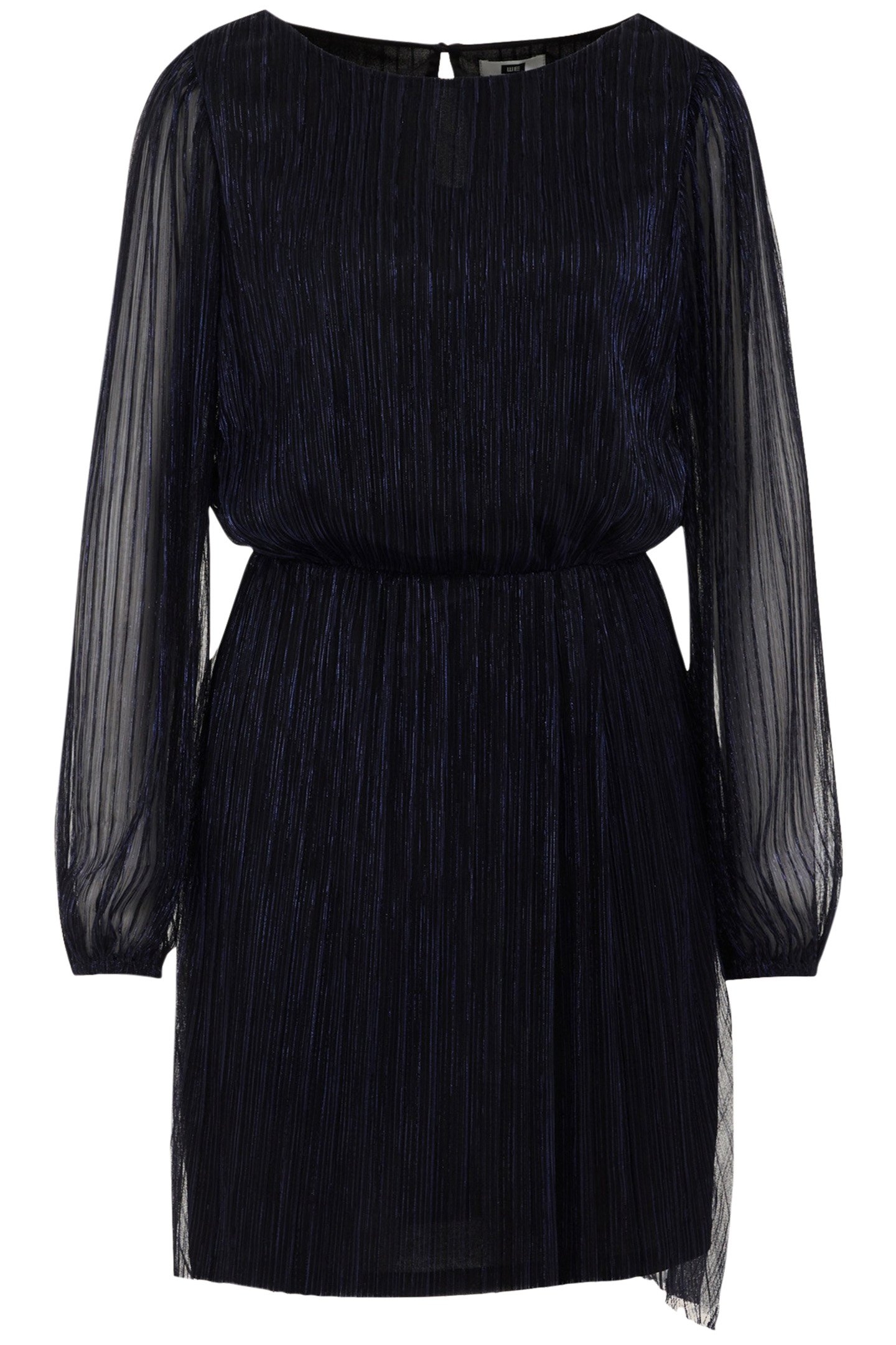 DRESS MID LENGTH DARK BLUE 4