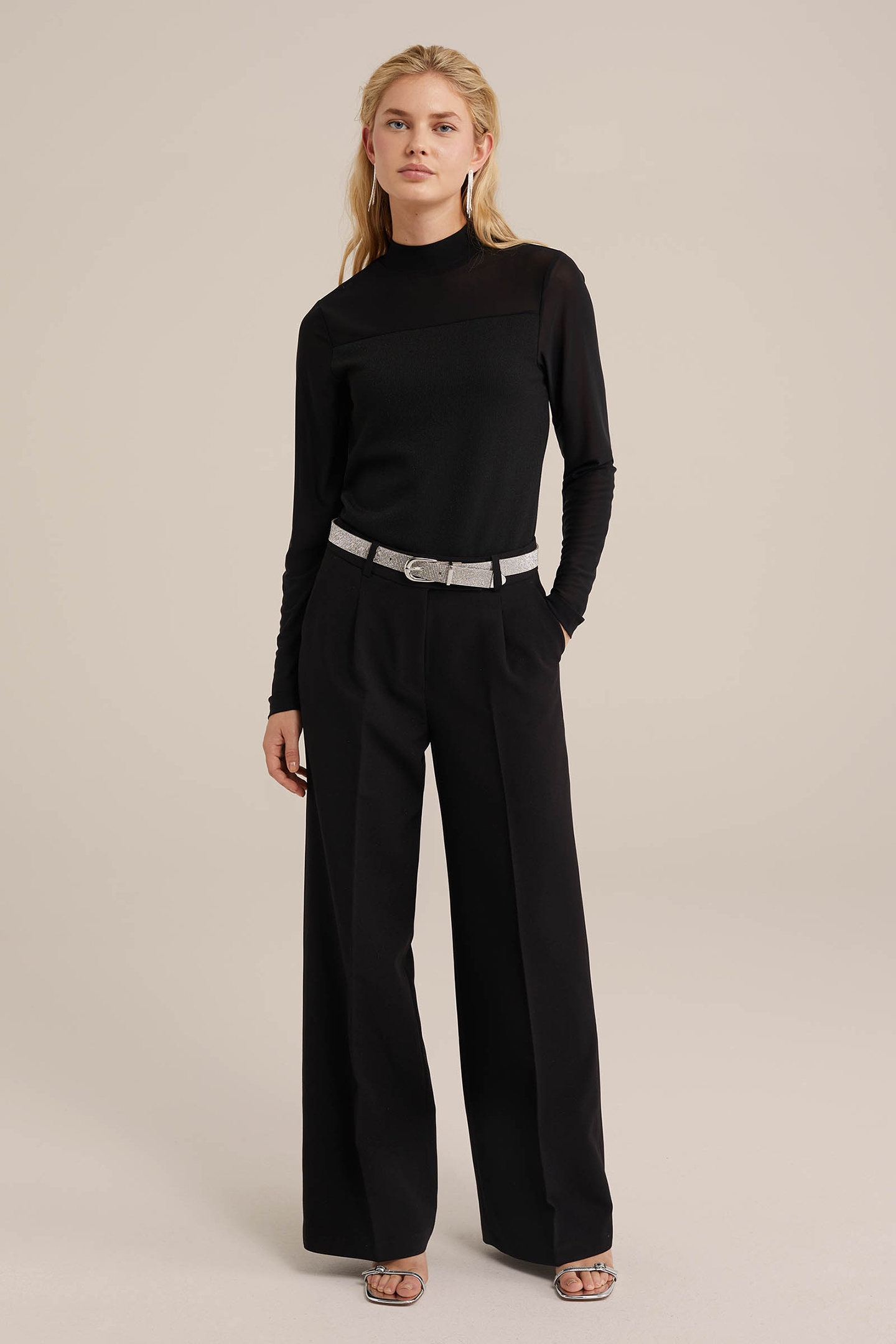 KNITTED PULLOVER BLACK 3