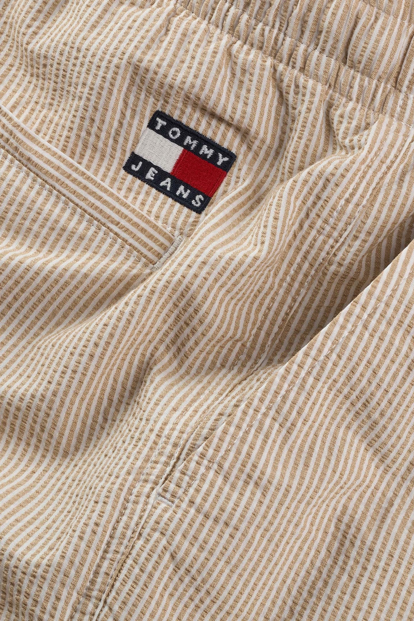 TJM SEERSUCKER STP B RELIC TAN STRIPES 6