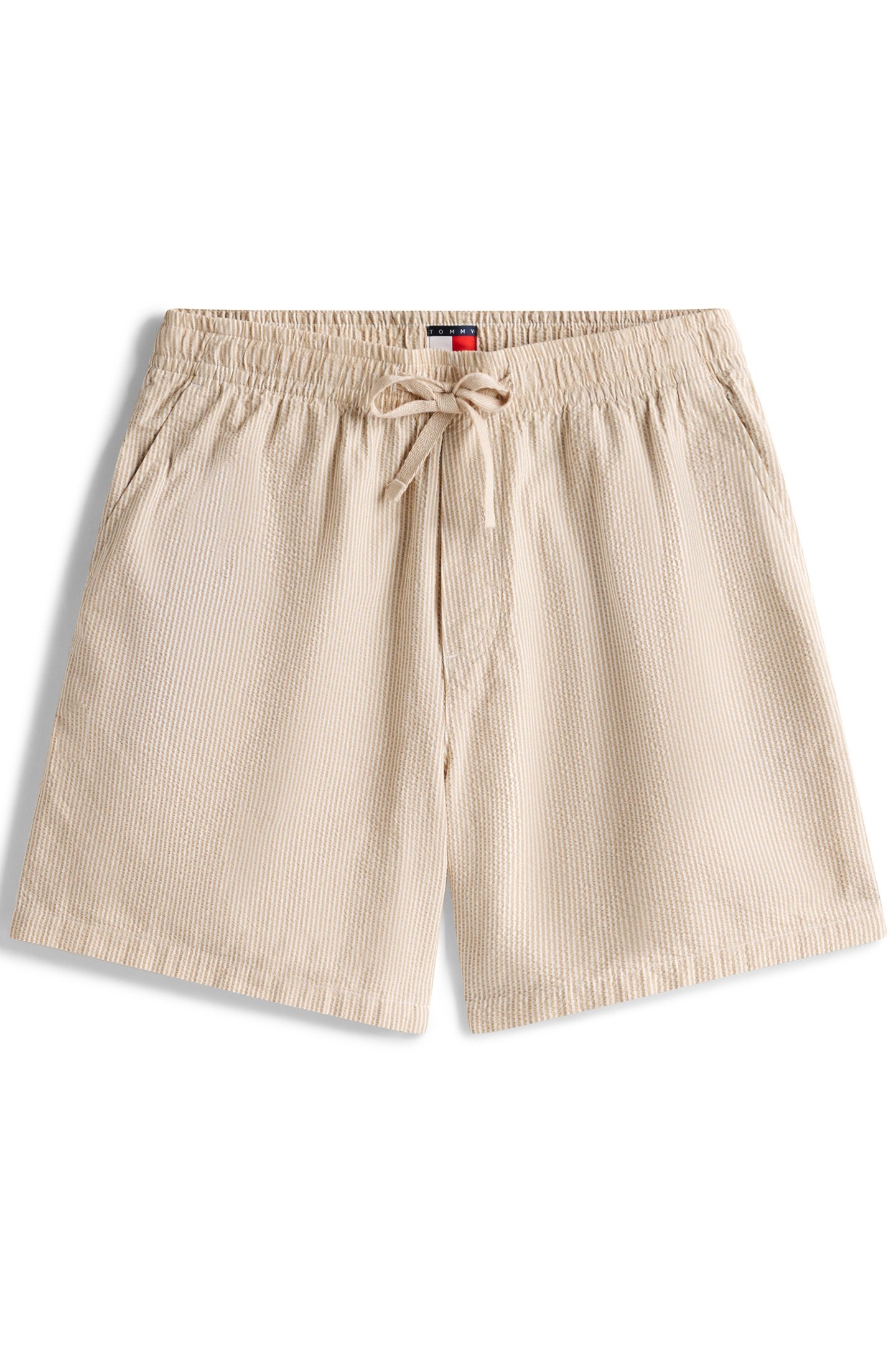 TJM SEERSUCKER STP B RELIC TAN STRIPES 4