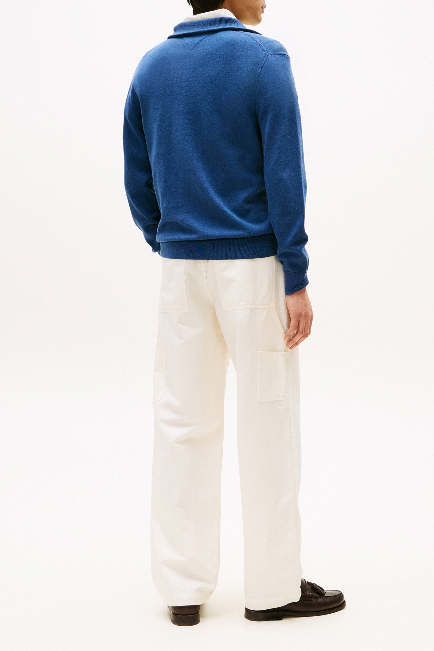 TROYER MEDIUM FIT SWEATER, BLUE 3