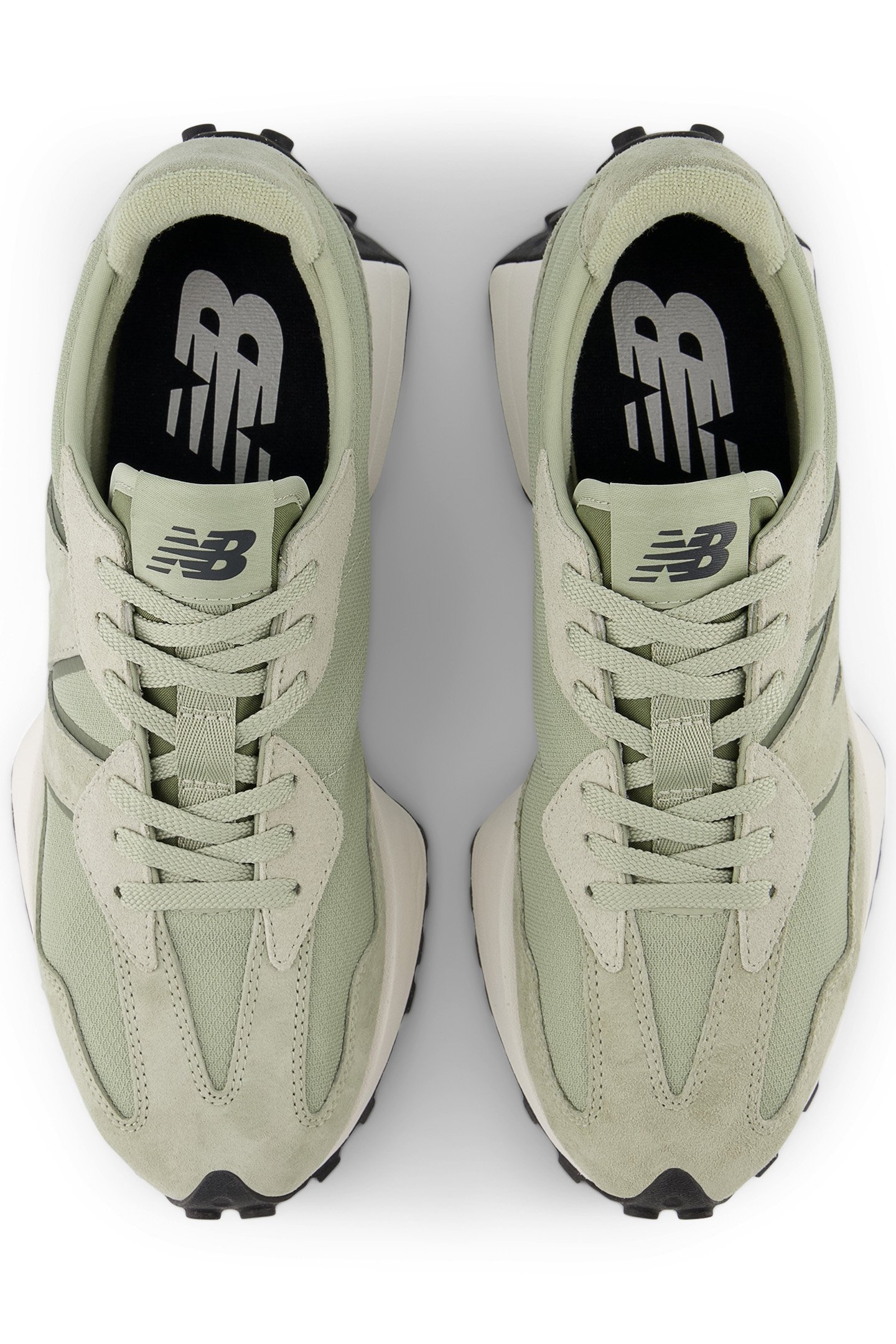 U327SWC SNEAKERS IN OLIVINE 3