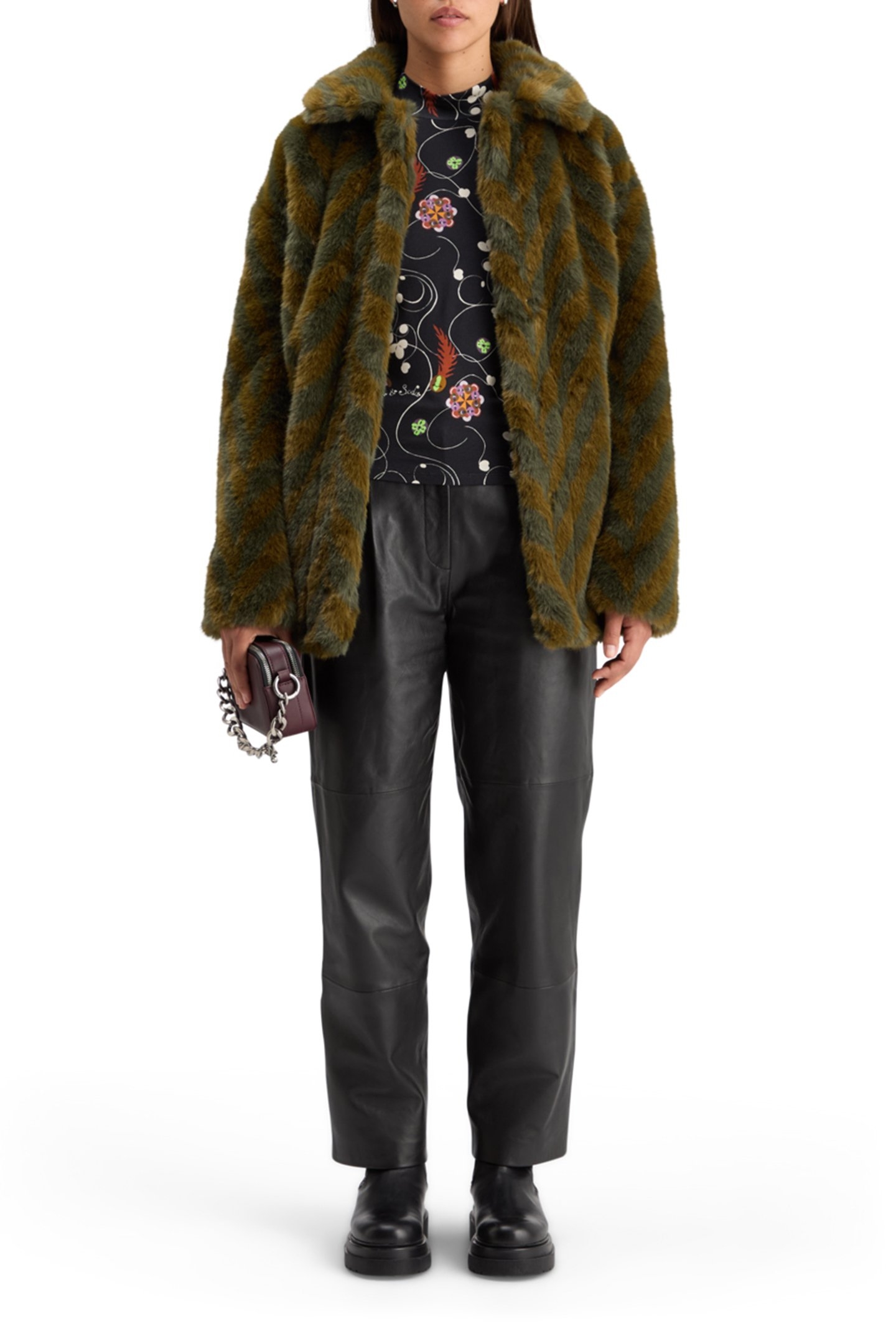 AOP PRINTED LONG SLEEVE T-SHIRT FREE MIND 6