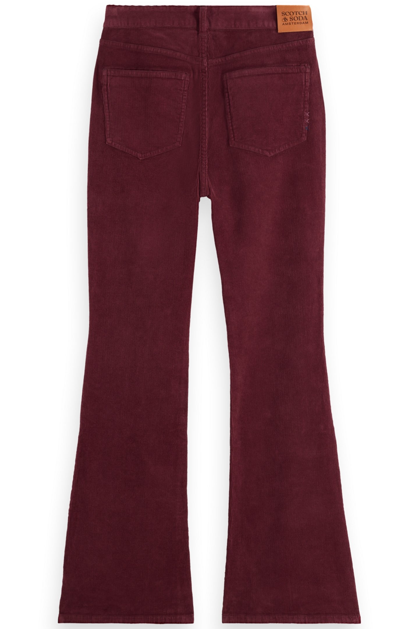THE CHARM CLASSIC FLARED JEANS IN COLOURED STRETCH CORDUROY 5