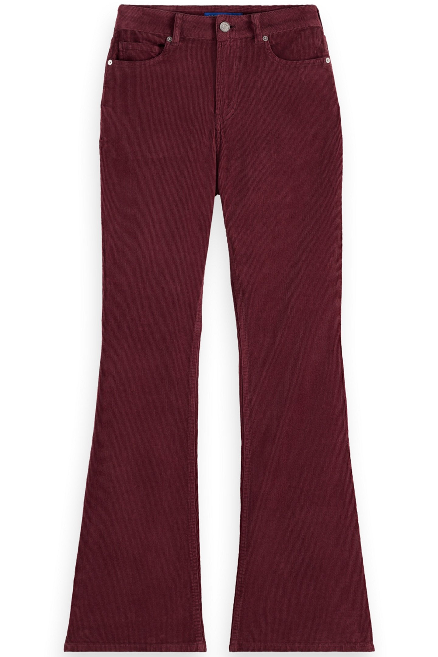 THE CHARM CLASSIC FLARED JEANS IN COLOURED STRETCH CORDUROY 4