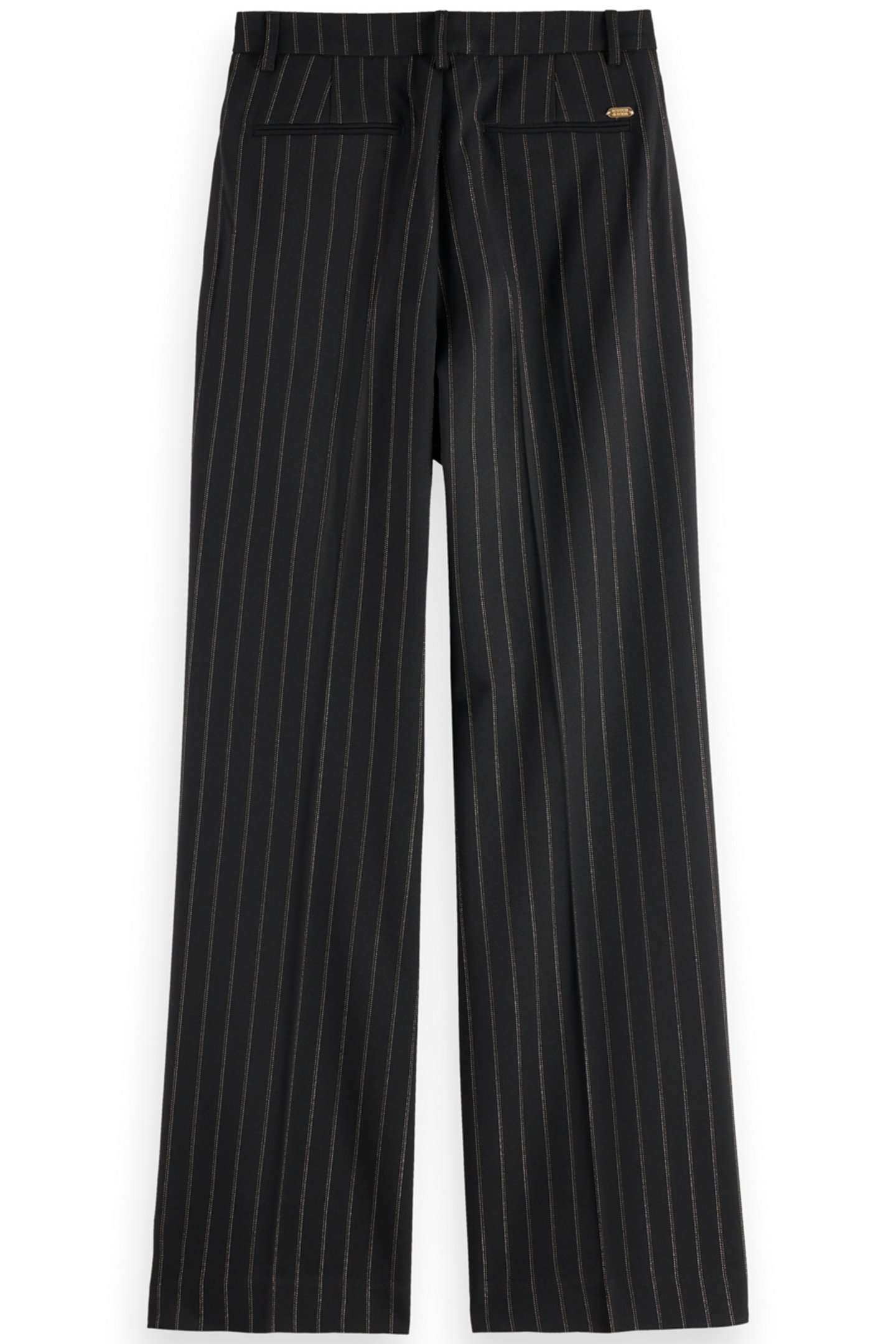 EDIE LUREX STRIPE WIDE LEG PANT LUREX JACQUARD STRIPE 2