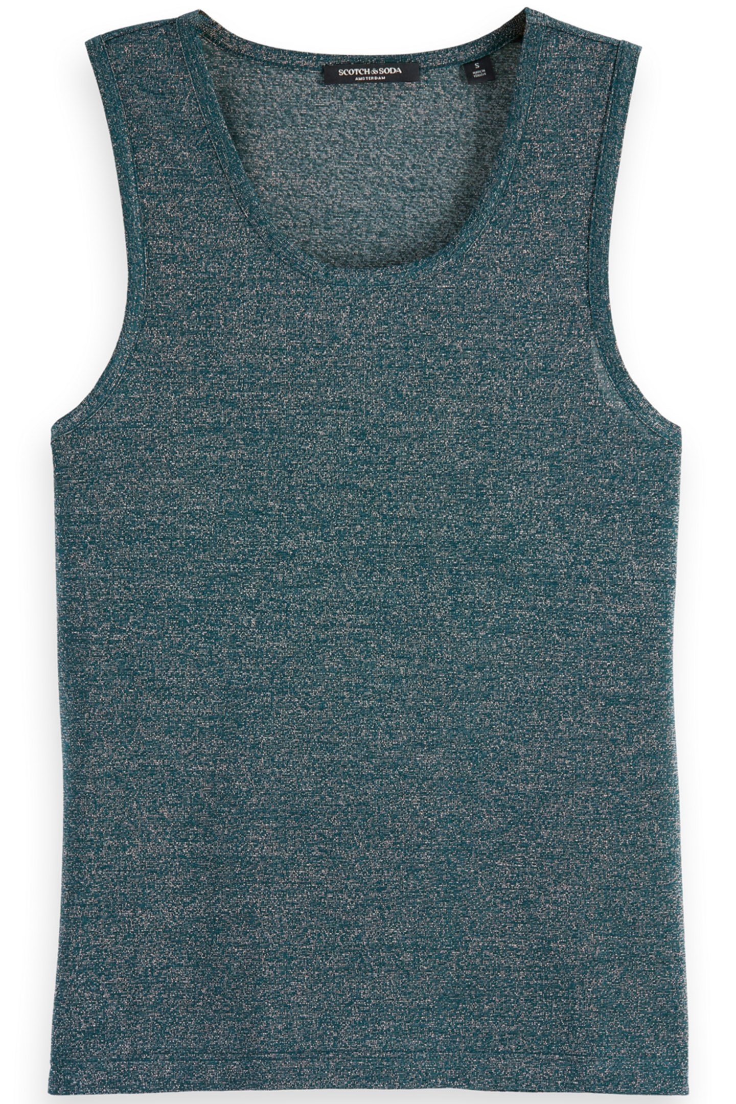LUREX RACER TANK CYPRESS GREEN 4