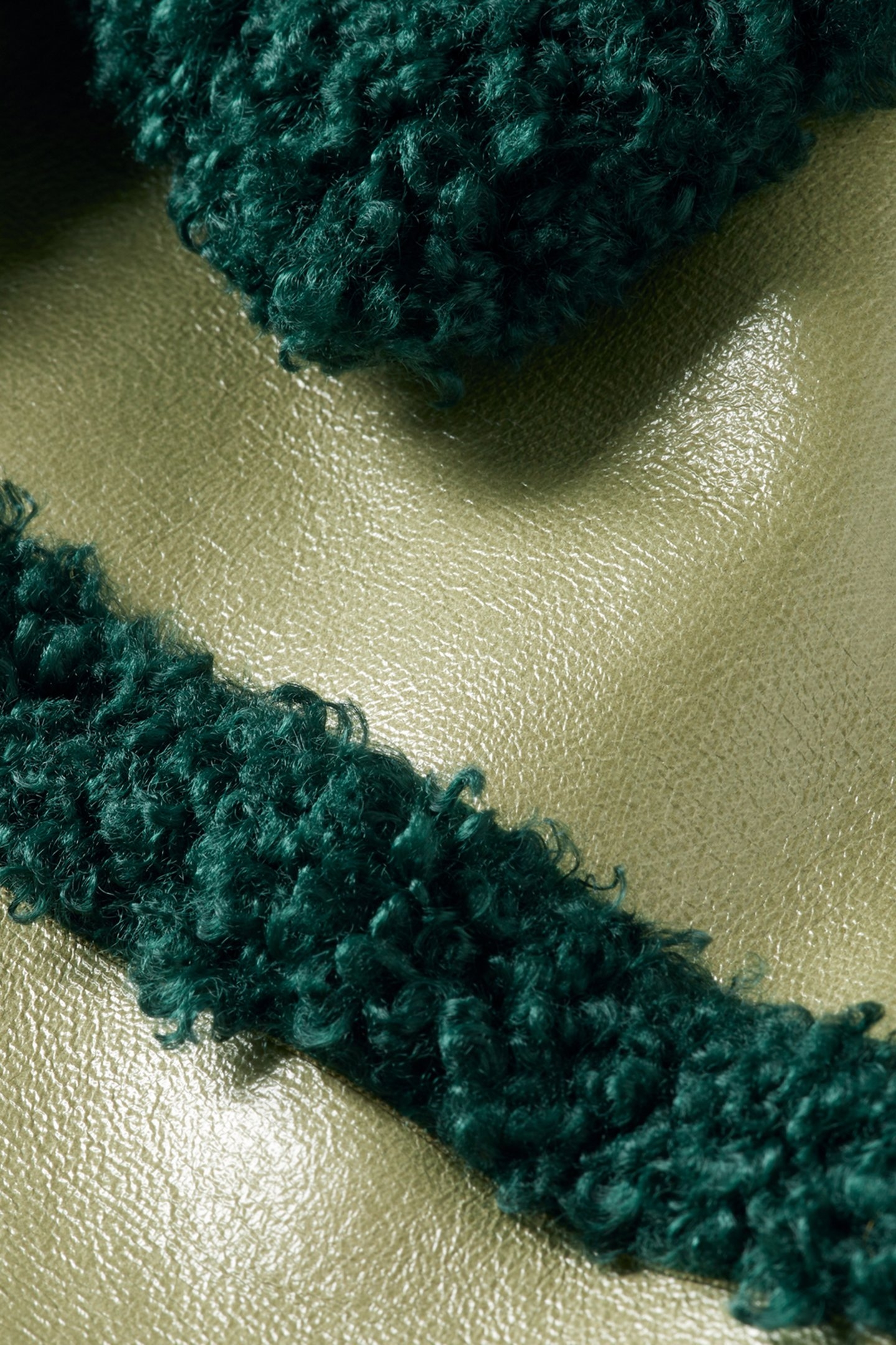 VINYL JACKET WASHED SAGE 8