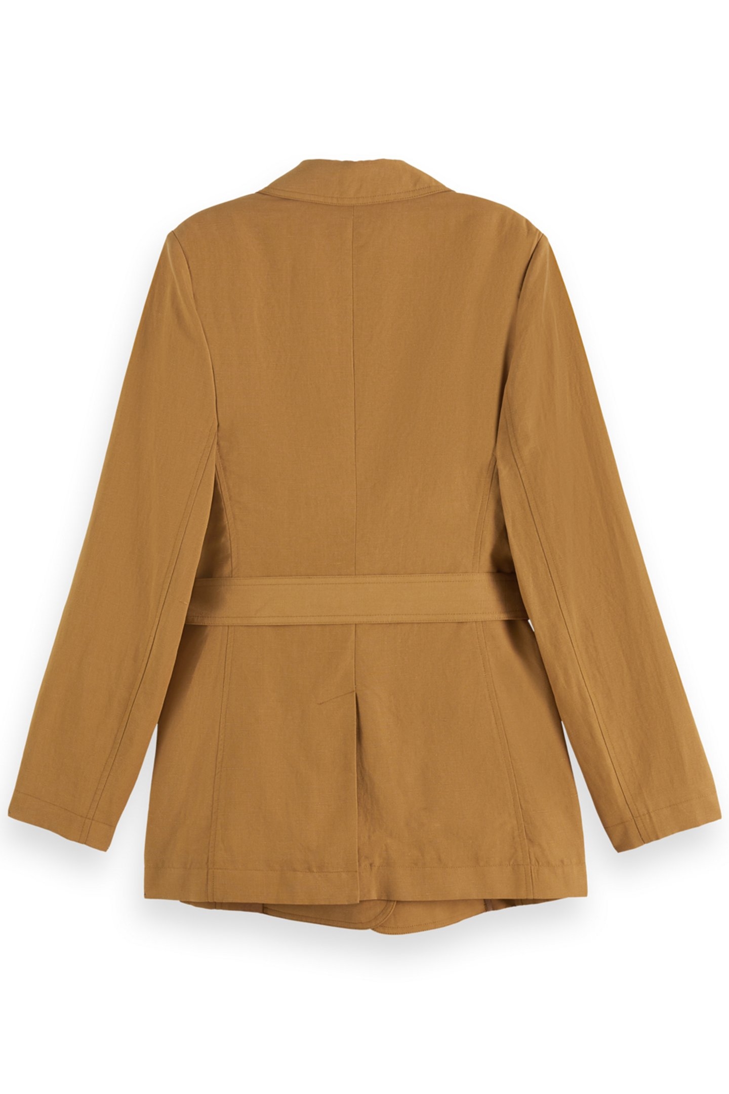 SOFT WRAP BLAZER TOBACCO 2