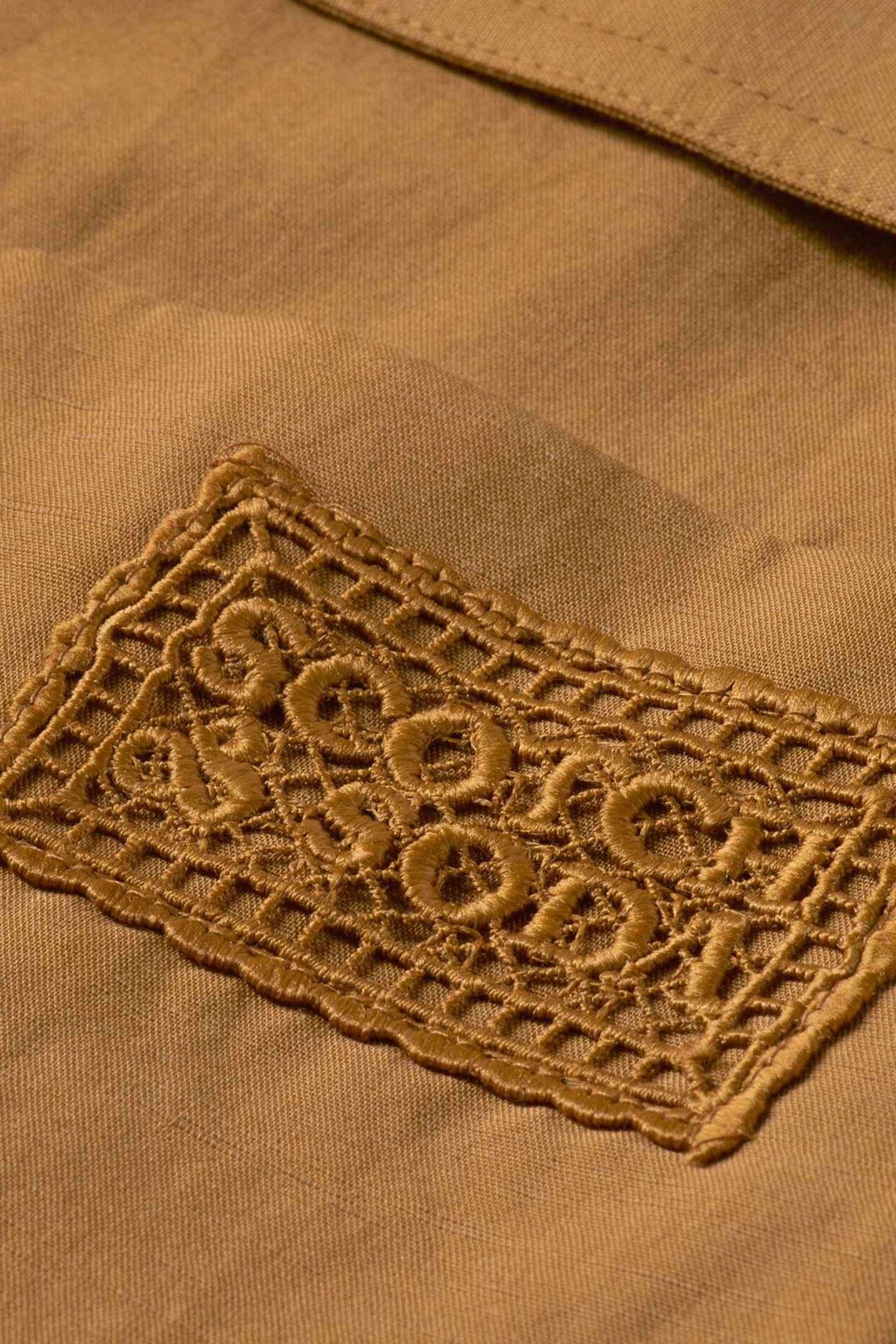 SOFT WRAP BLAZER TOBACCO 3