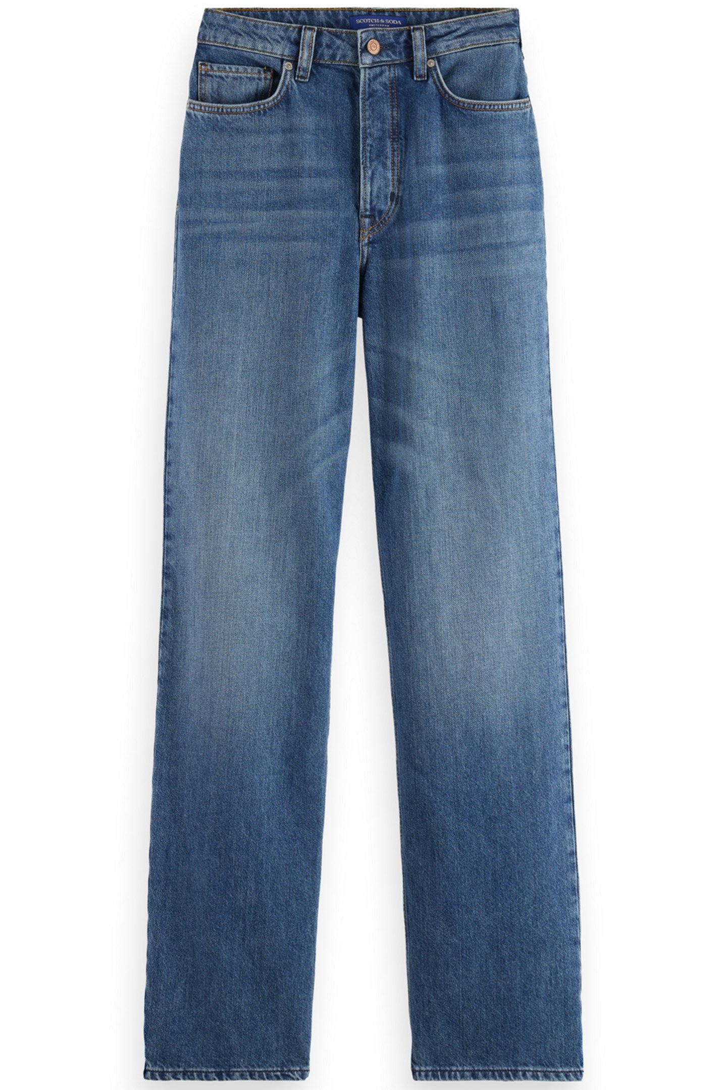 THE RIPPLE AUTHENTIC STRAIGHT JEANS — BRING IT ON 4
