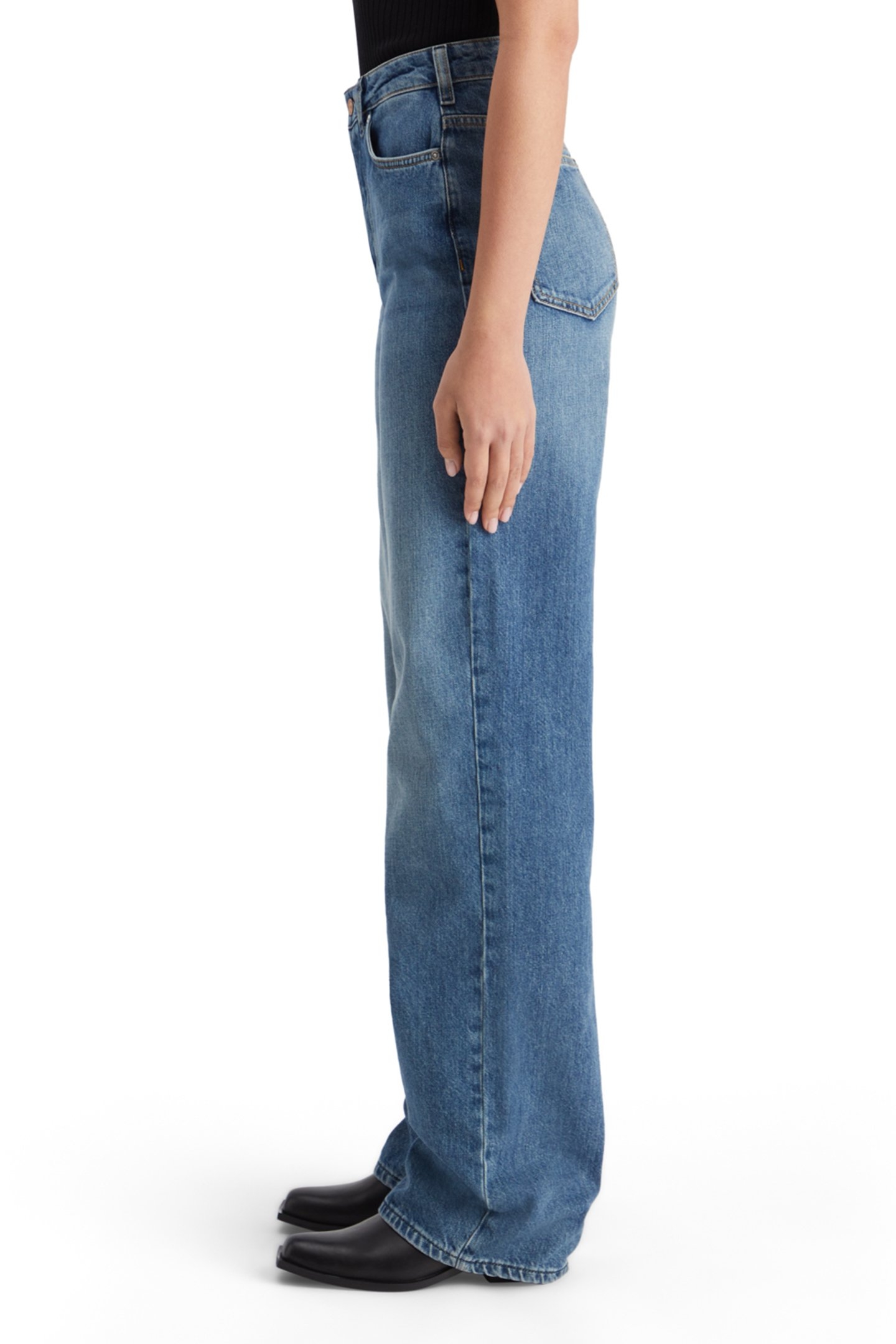 THE RIPPLE AUTHENTIC STRAIGHT JEANS — BRING IT ON 5