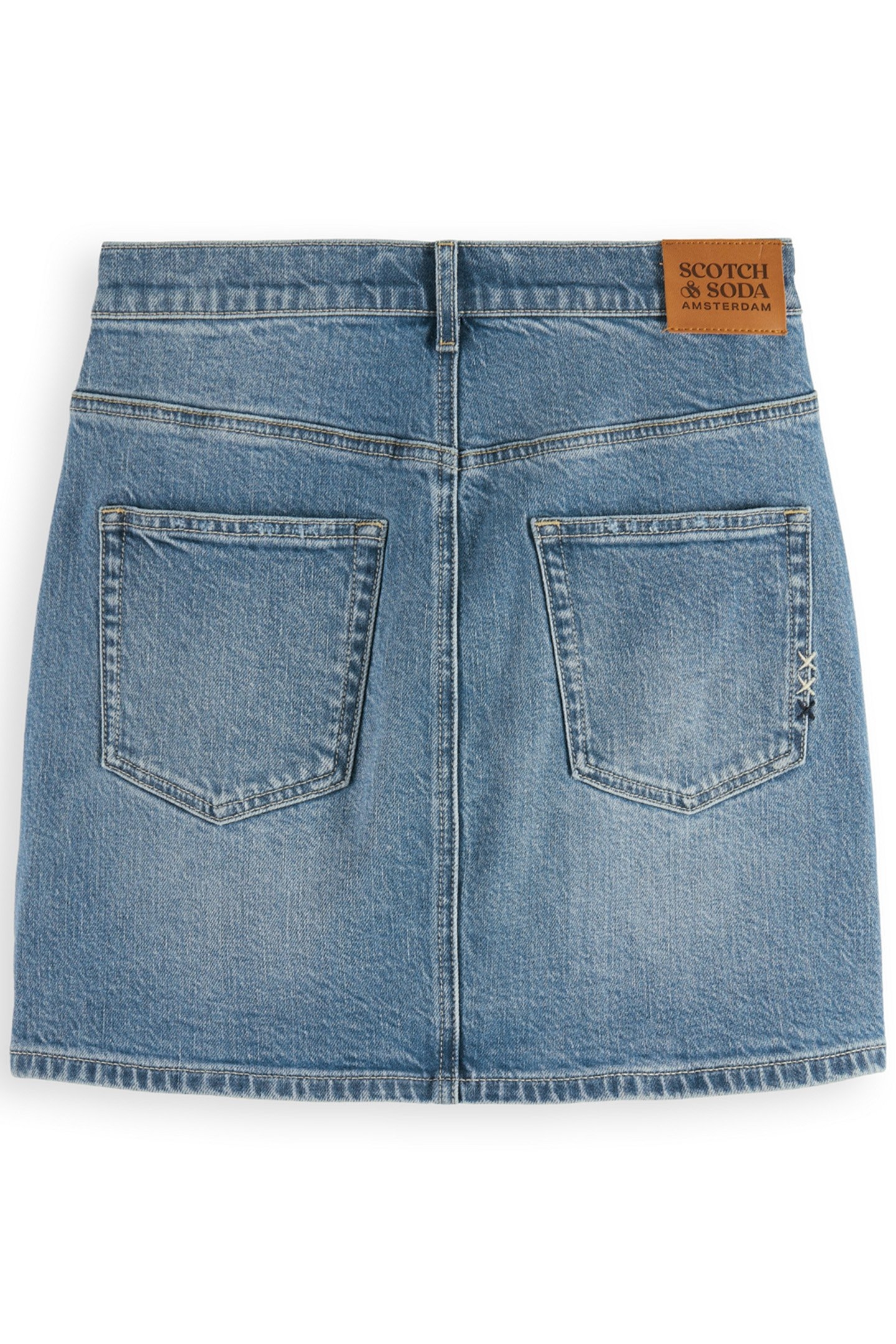 EASY 5 POCKET DENIM SKIRT — DREAMCATCHER 5