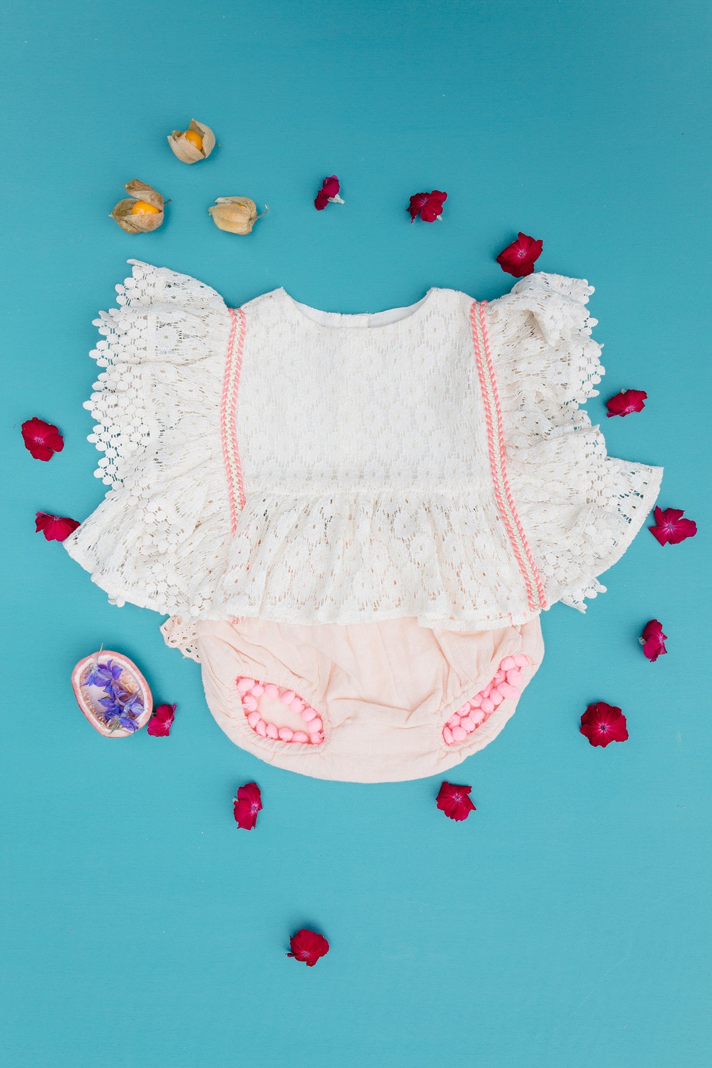 BLOOMERS ARUBA BLUSH 2