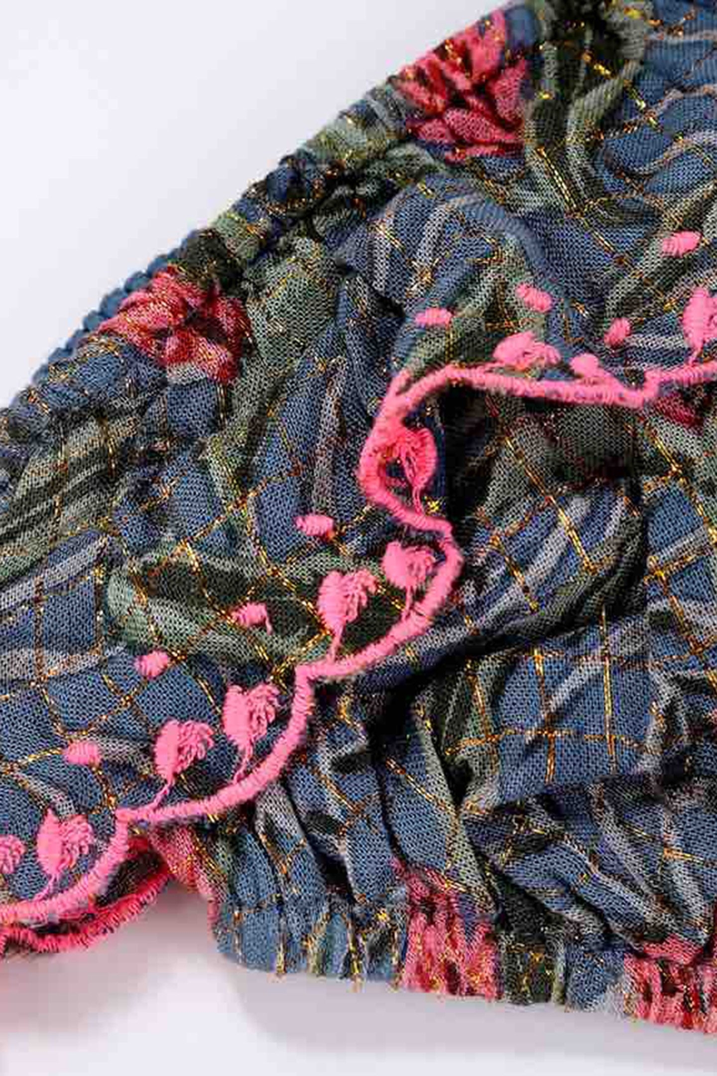 BIKINI CARRIBBEAN LAGOON LEAVES 6