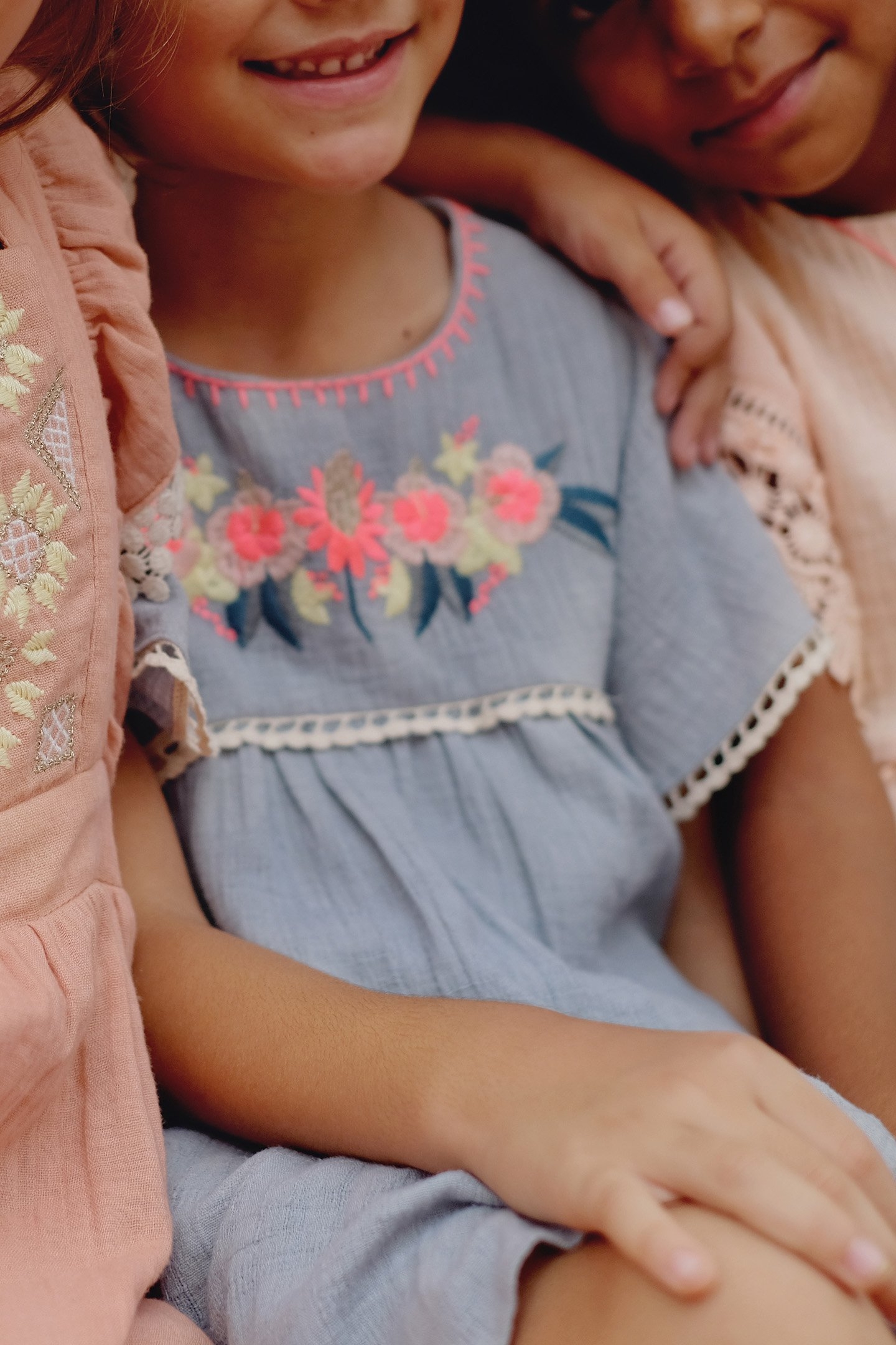 DRESS VANILLA SILVER CLOUD 6