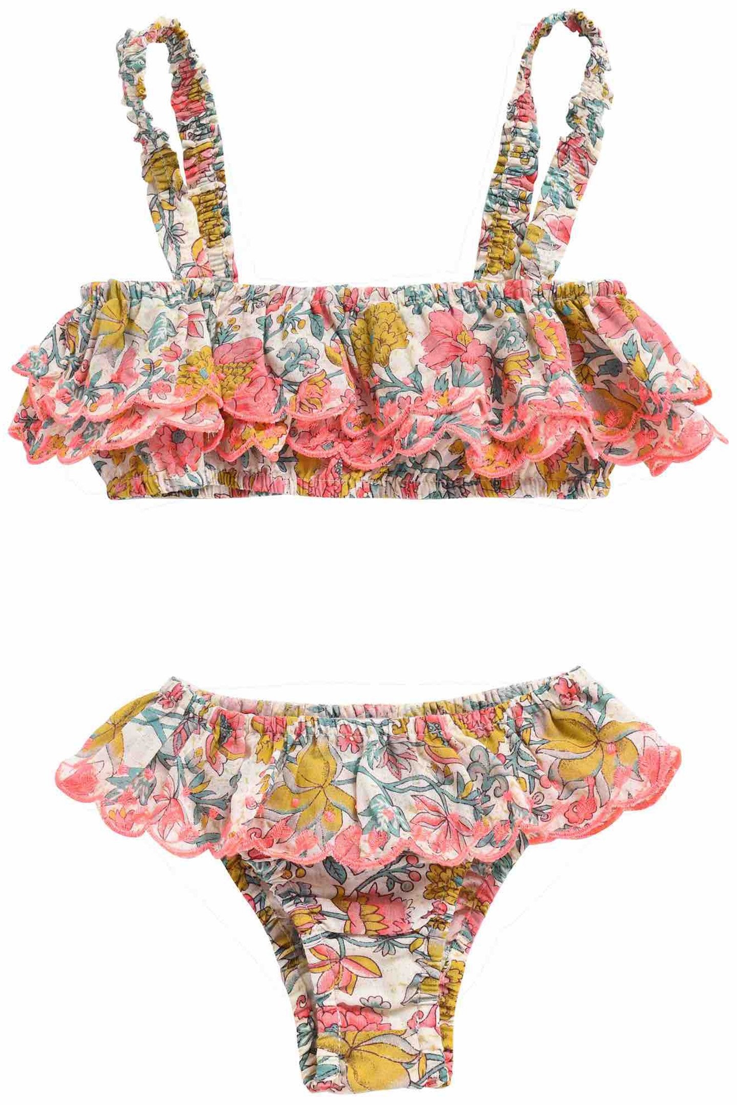 BIKINI CARIBBEAN MULTI FLOWERS 1