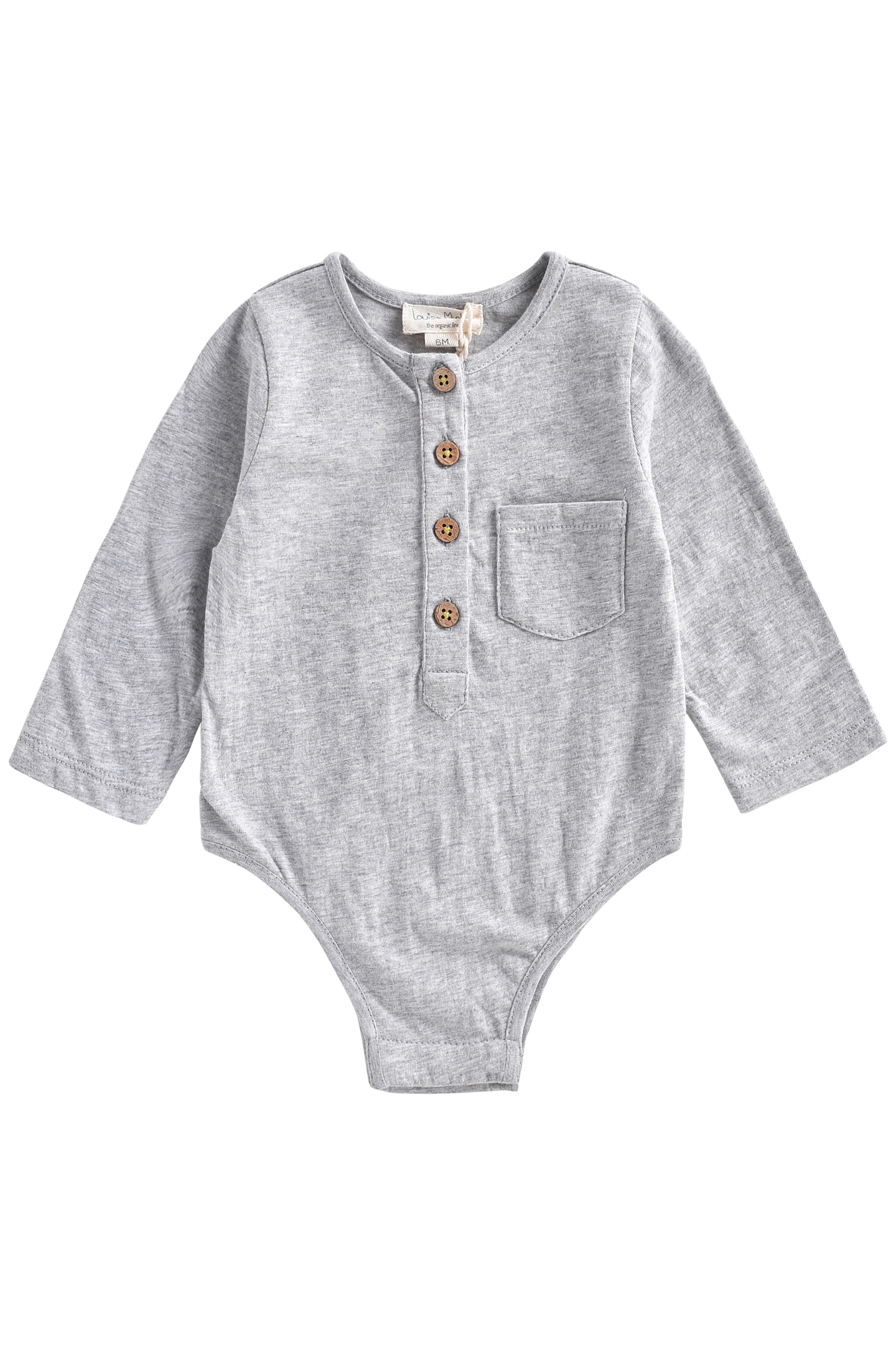 BODYSUIT ABHIMODA LIGHT GREY 1