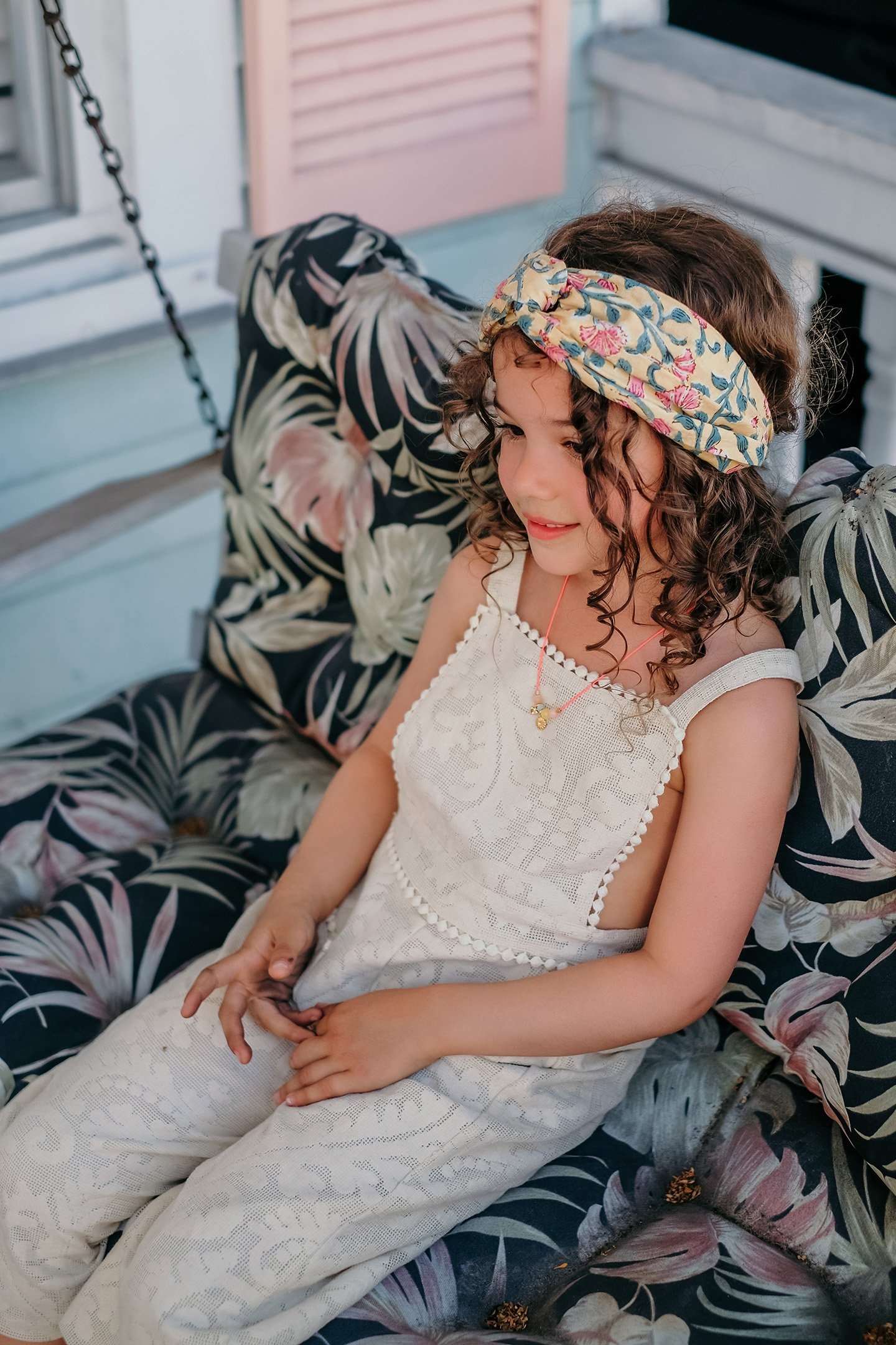 OVERALLS BACALAR CREAM BAROQUE LACE 4