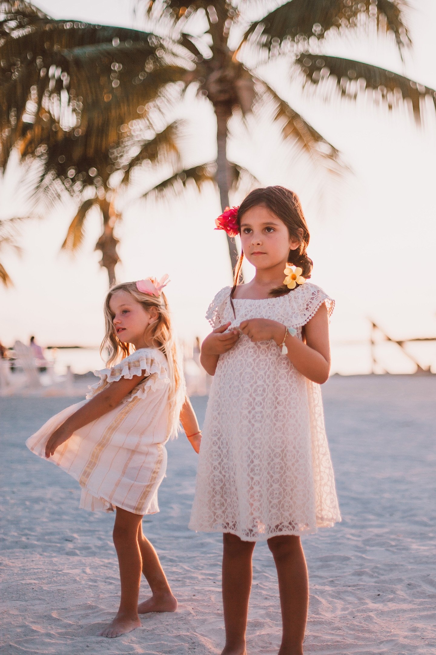 DRESS JONUTA CREAM SPARKLE LACE 5