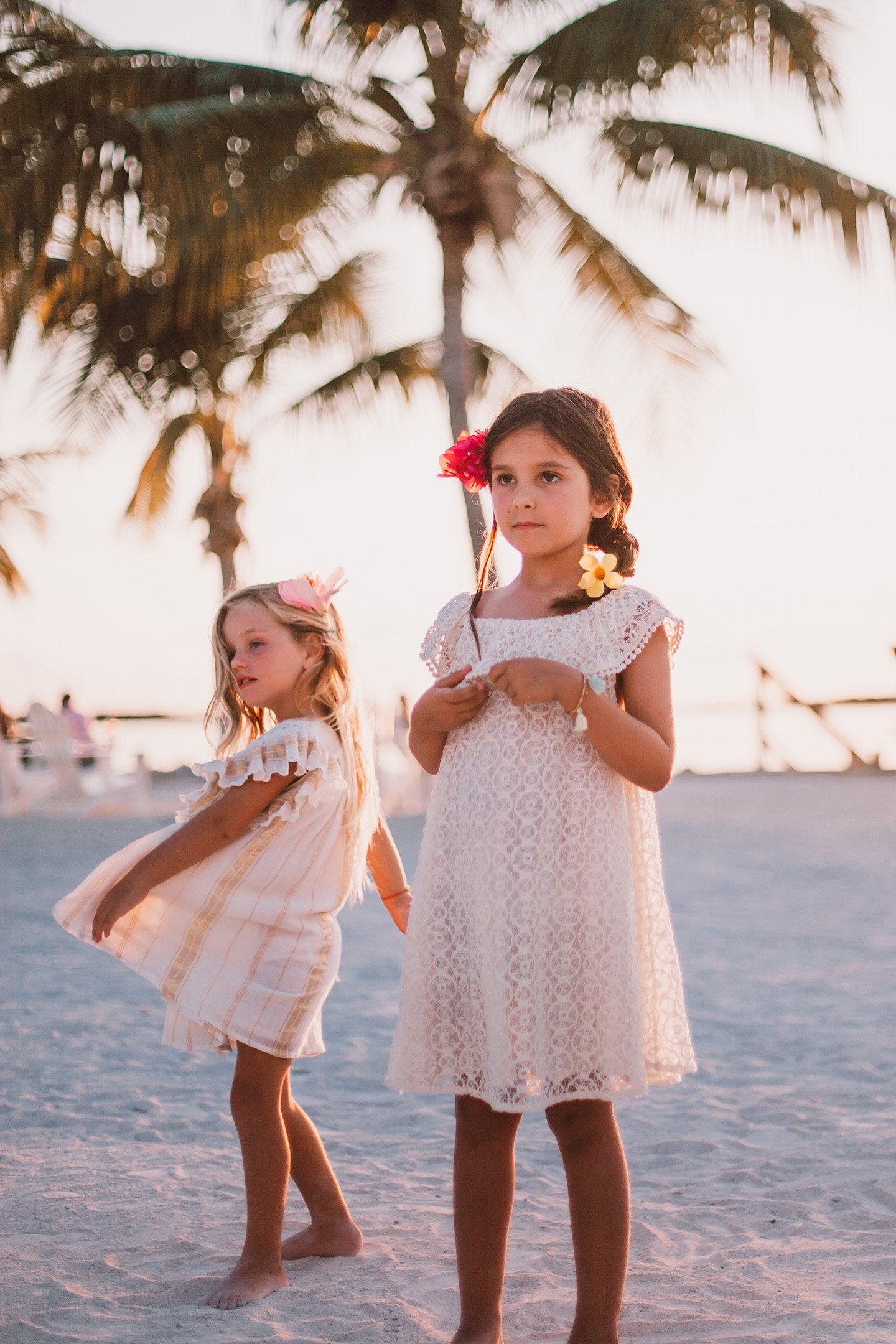 DRESS JONUTA CREAM SPARKLE LACE 3