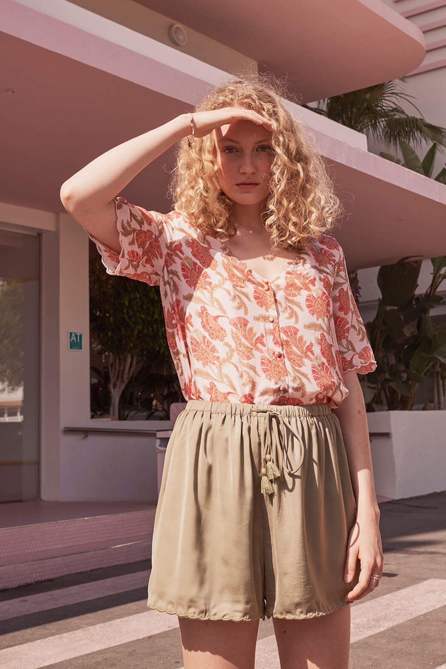 SHORTS MYRIAM KHAKI 5